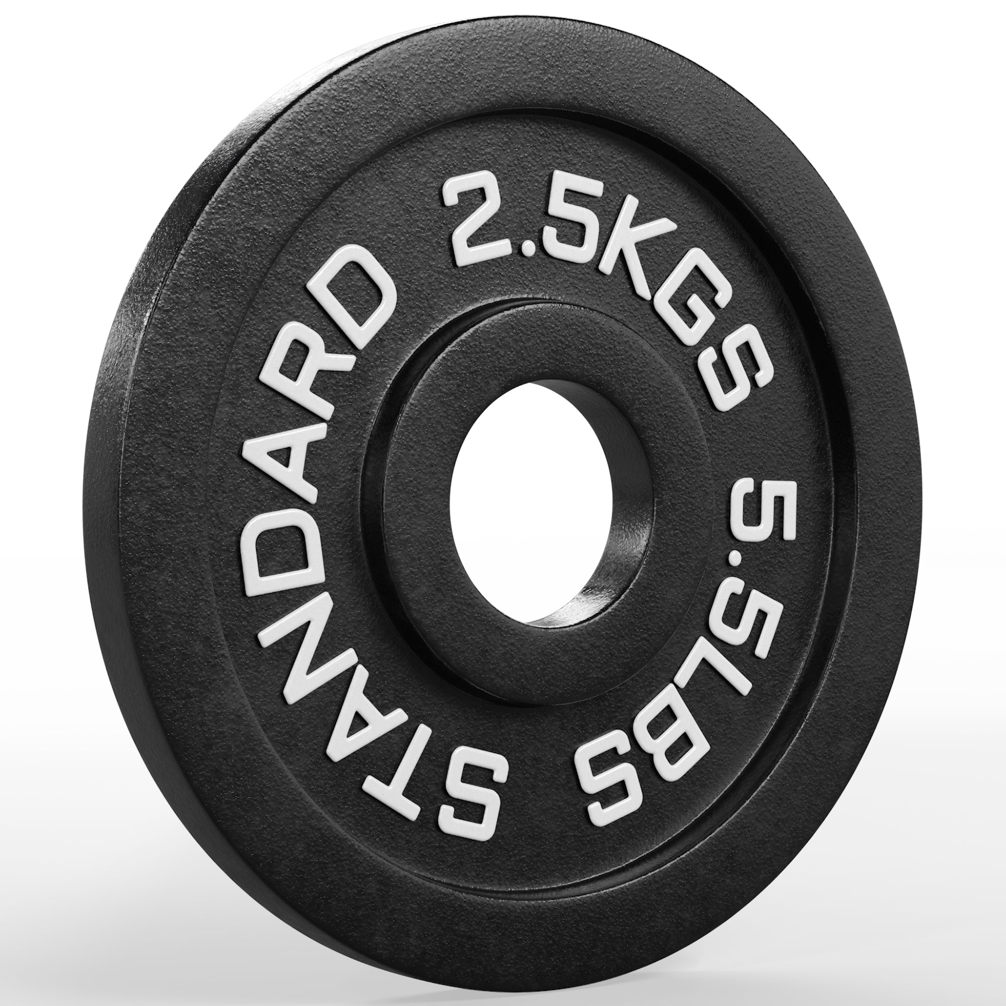 Classic Iron Hantelscheiben 2,5 kg – Paar von Atletica für Langhantel Training