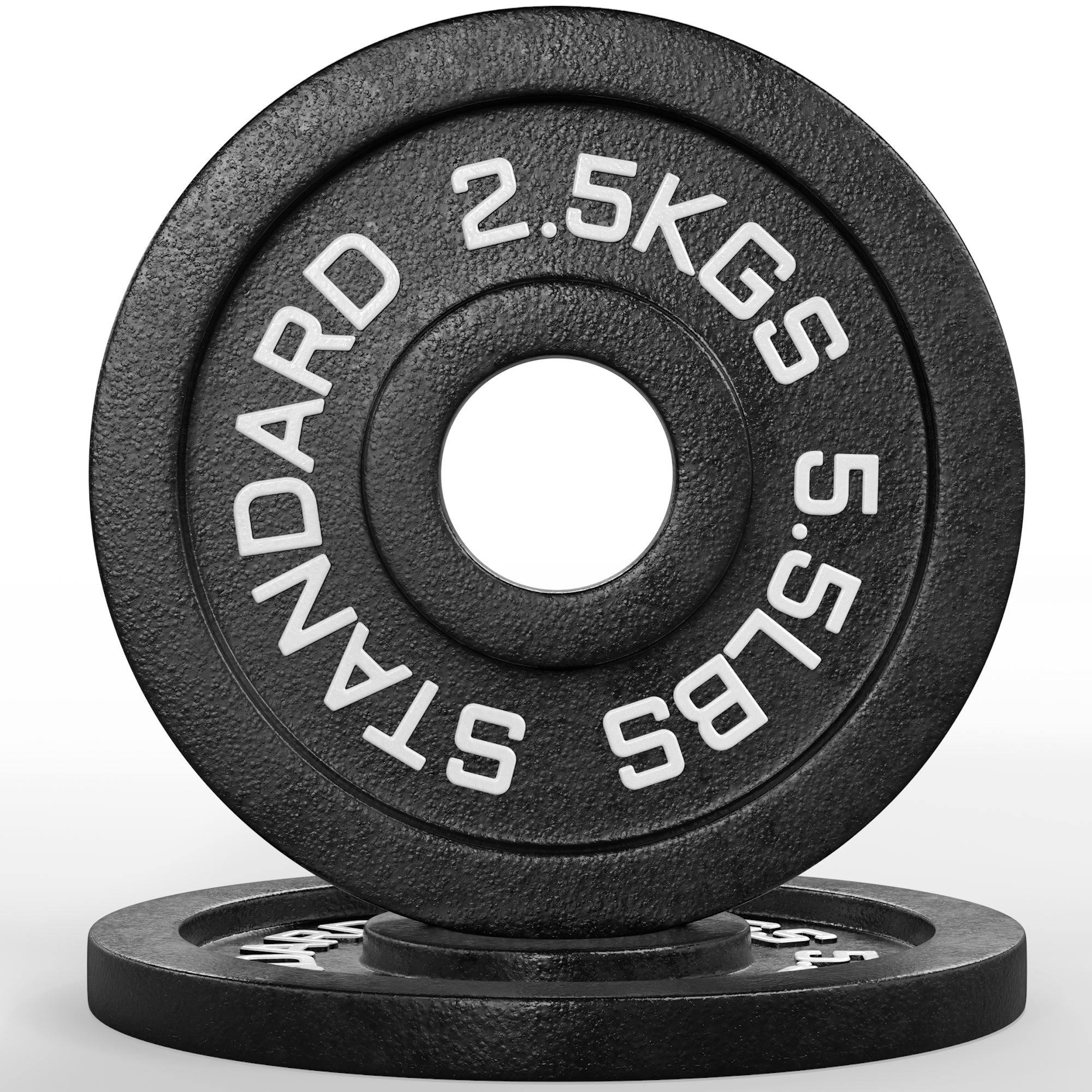 Atletica Classic Iron Plates 2,5 kg – gusseiserne Hantelscheiben Paar