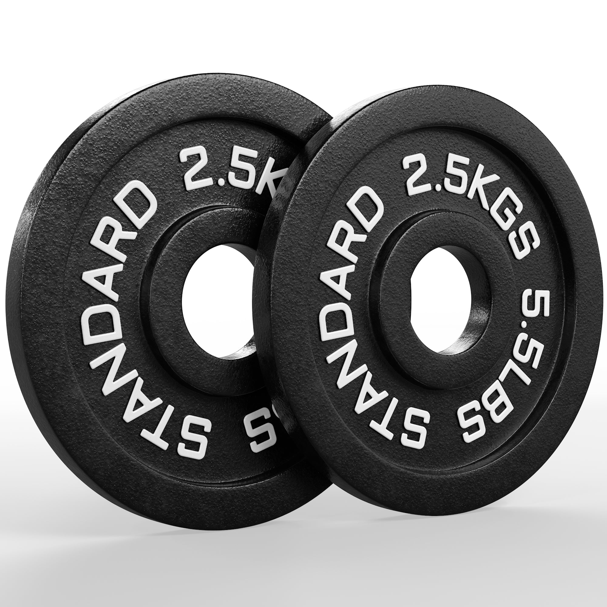 Classic Iron Plates | Pair