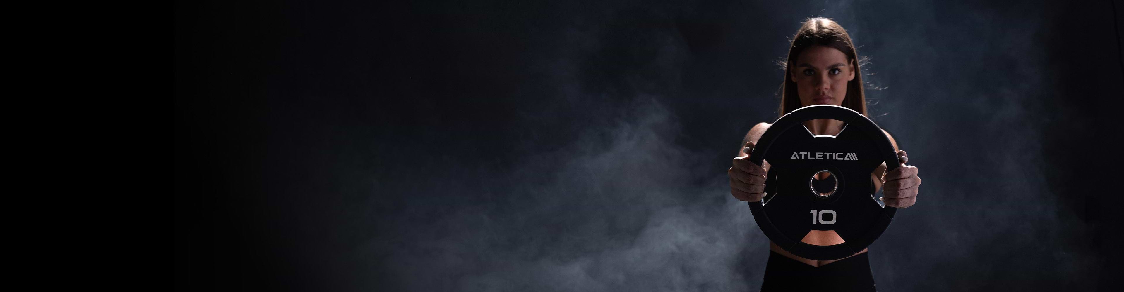 Atletica Gripper Plate 10kg