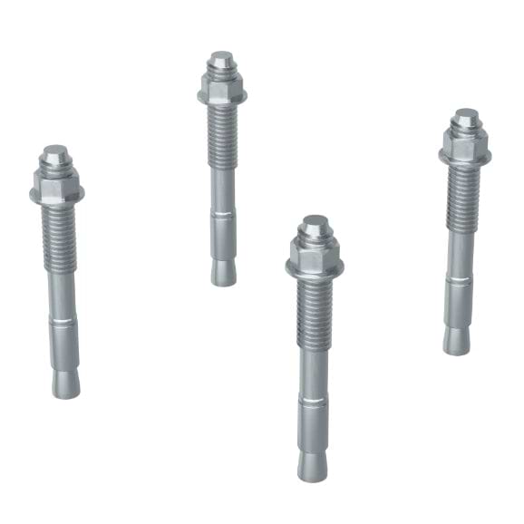 Bolzenanker für Outdoor Rack