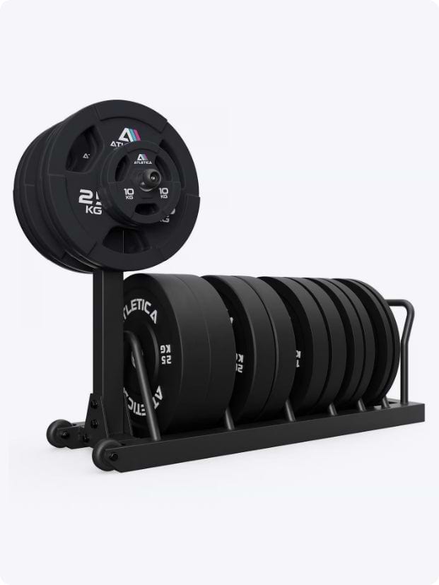 Ablagen für Hantelscheiben