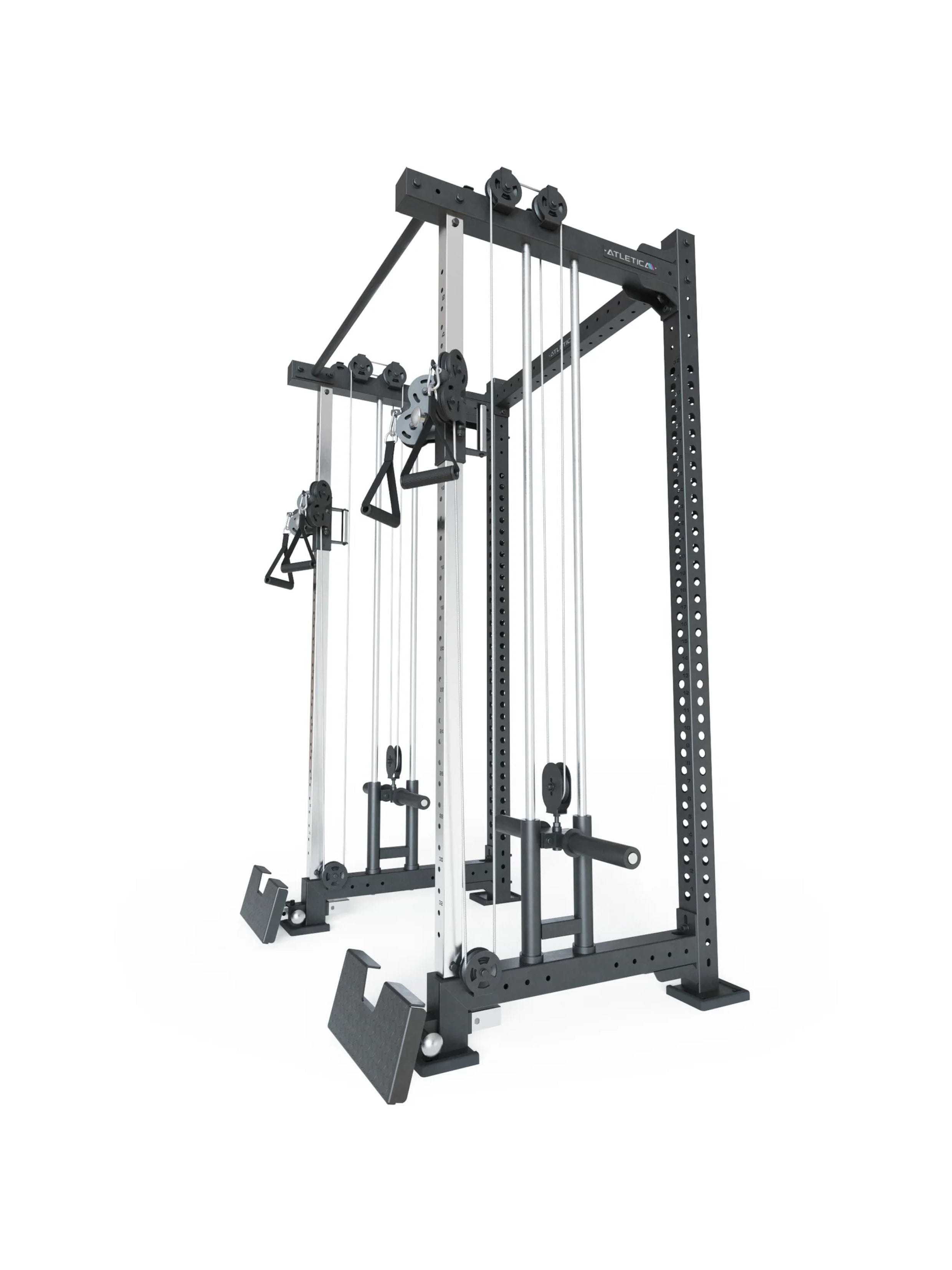 Power Rack R8-Nitro Pulley Kabelzugstation