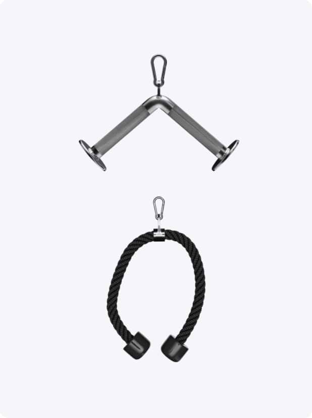 Bizeps und Trizeps Griffe