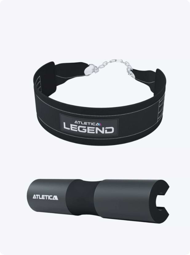 Powerlifting Gürtel und Polster