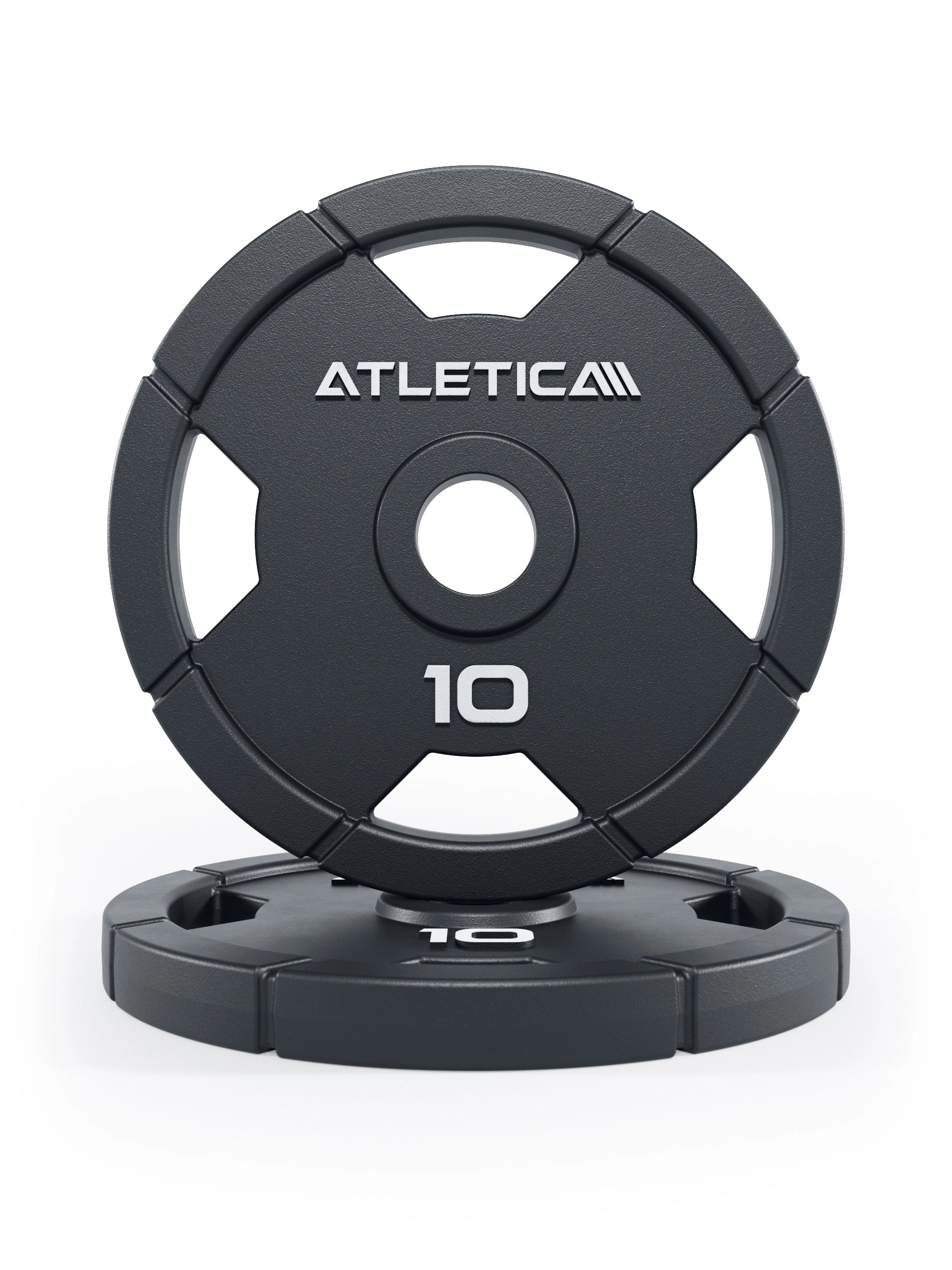 Atletica 4H Iron Plates, 10kg Paar