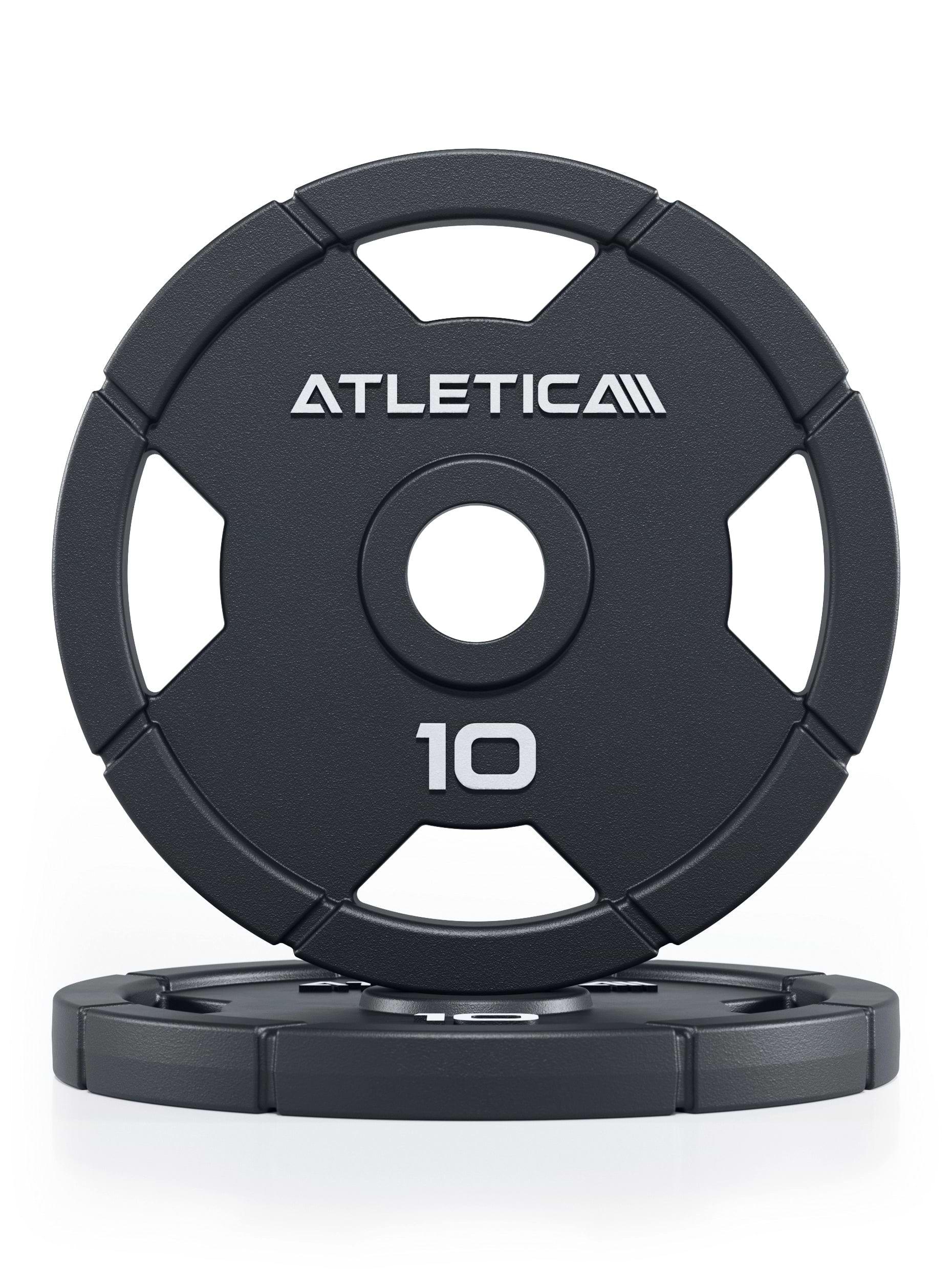 4H Iron Plates, 10kg Paar Hantelscheiben