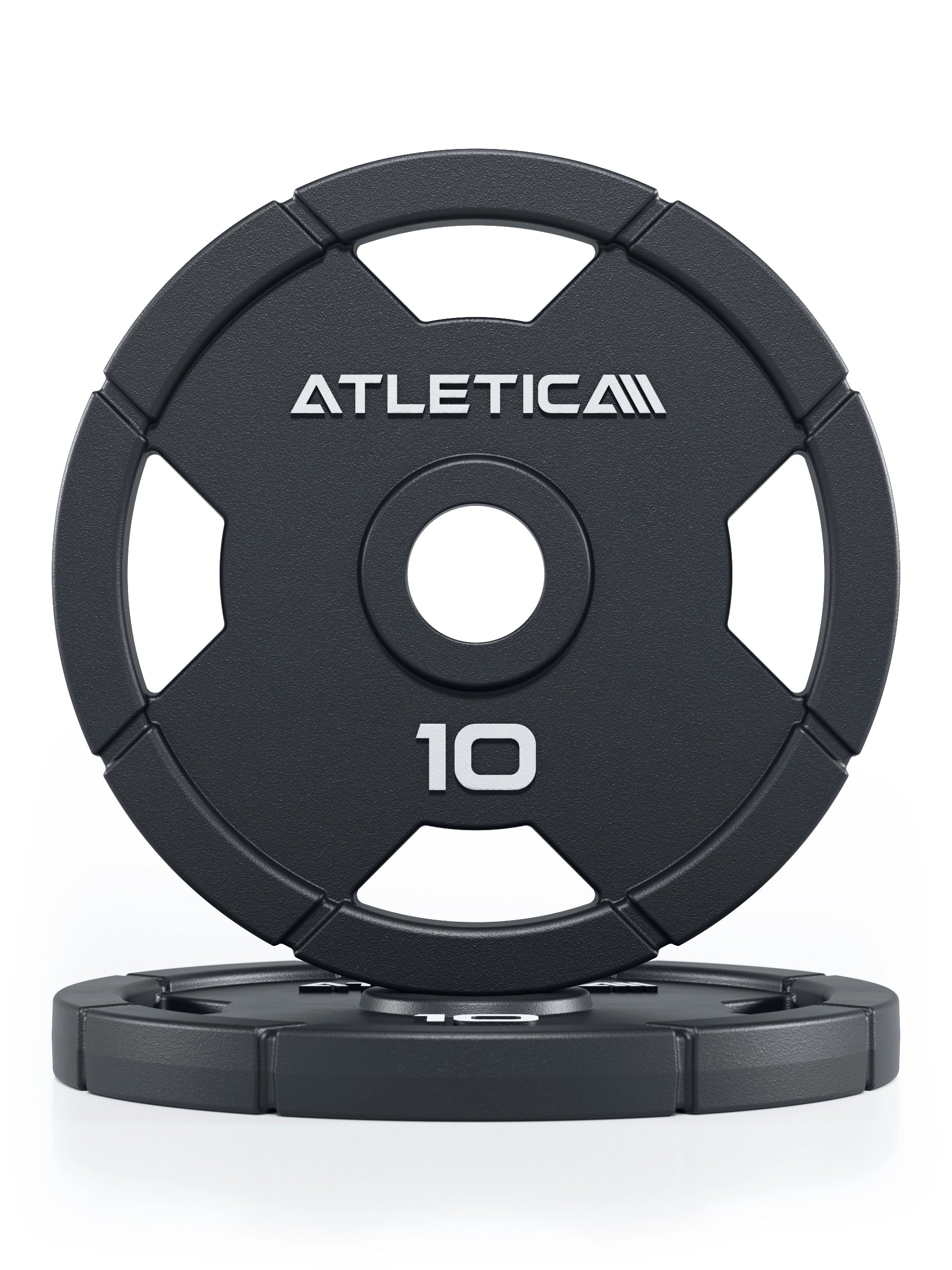 4H Iron Plates, 10kg Paar Hantelscheiben