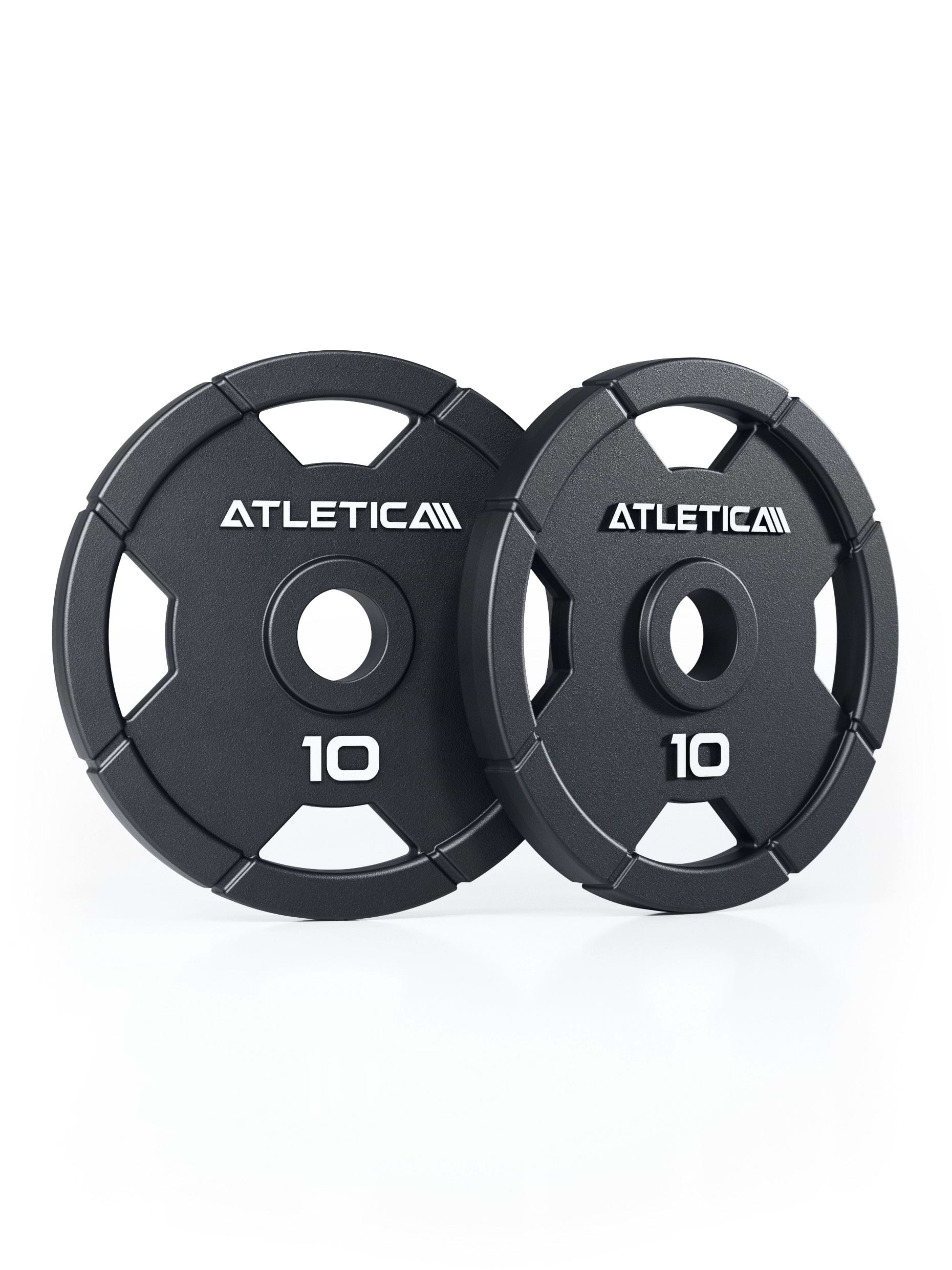 4H Iron Plates, 10kg Paar von Atletica