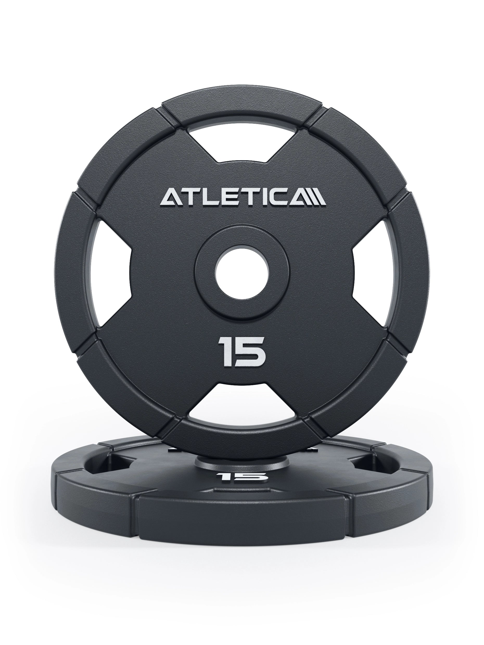 Atletica 4H Iron Plates, 15kg Paar 