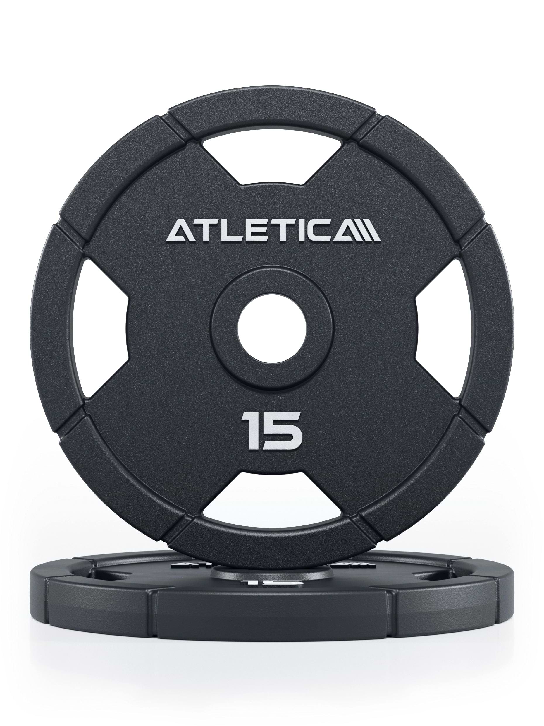 4H Iron Plates, 15kg Paar Hantelscheiben