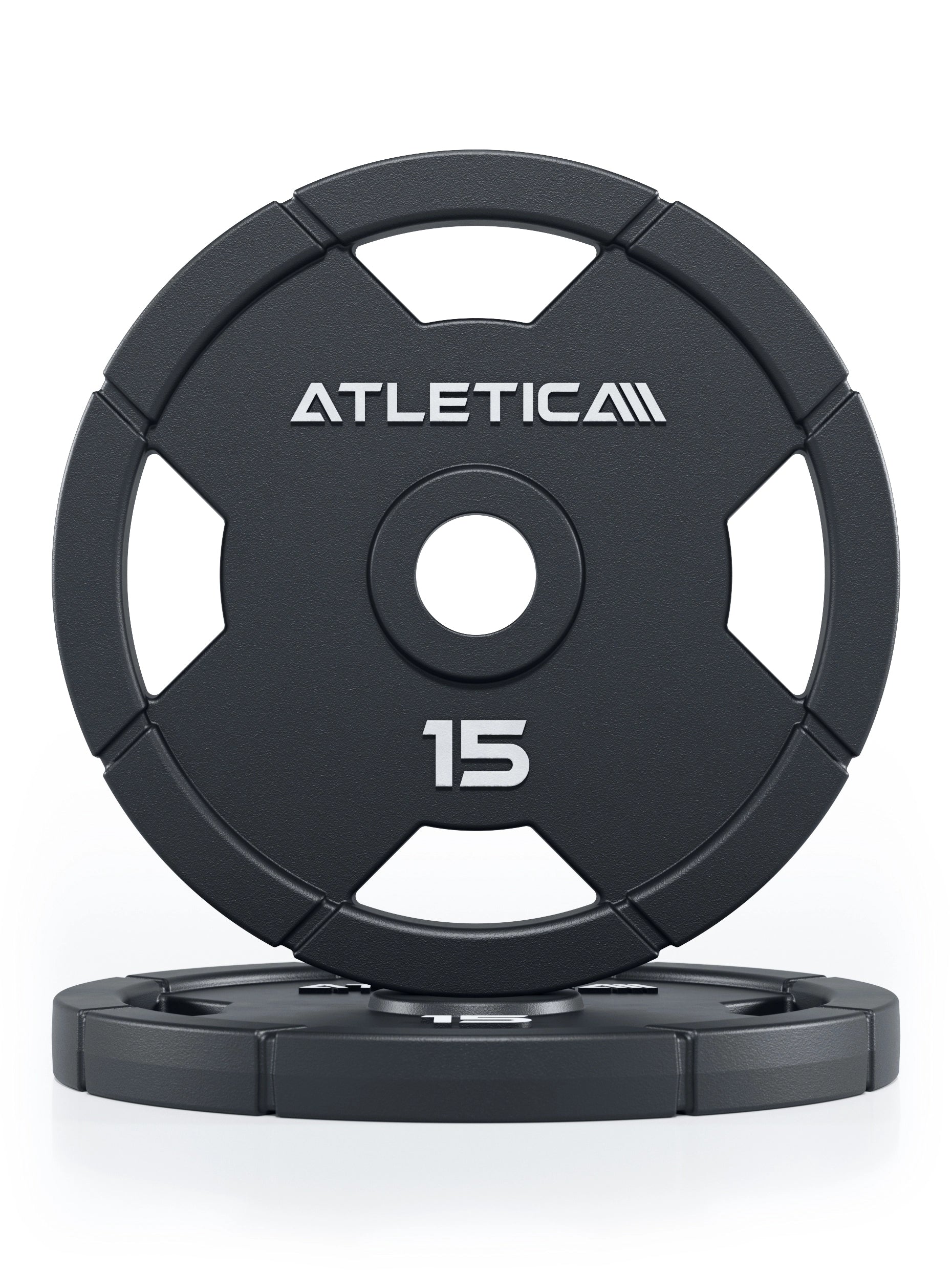 4H Iron Plates, 15kg Paar Hantelscheiben
