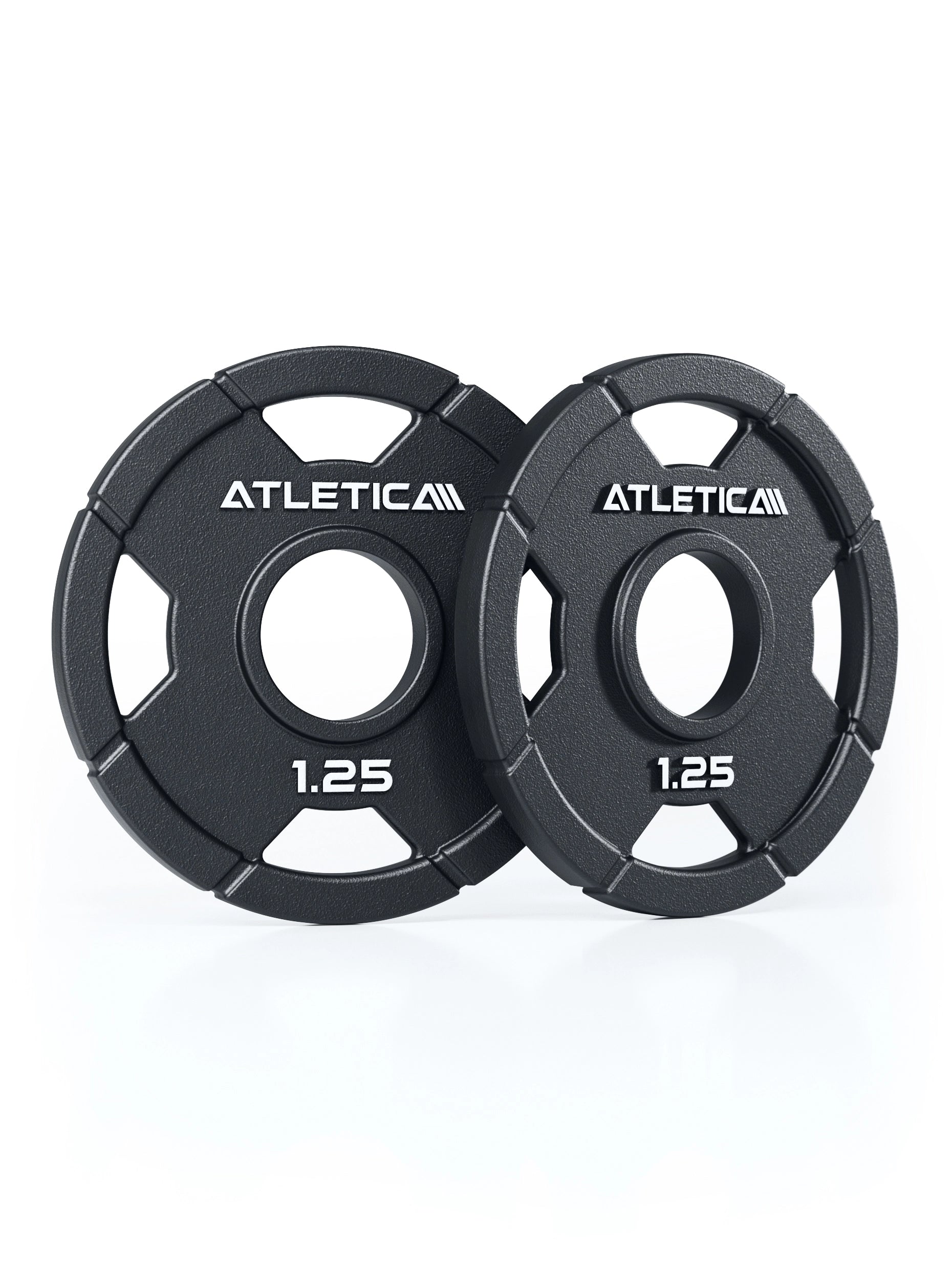 4H Iron Plates als Paar, in 1.25kg