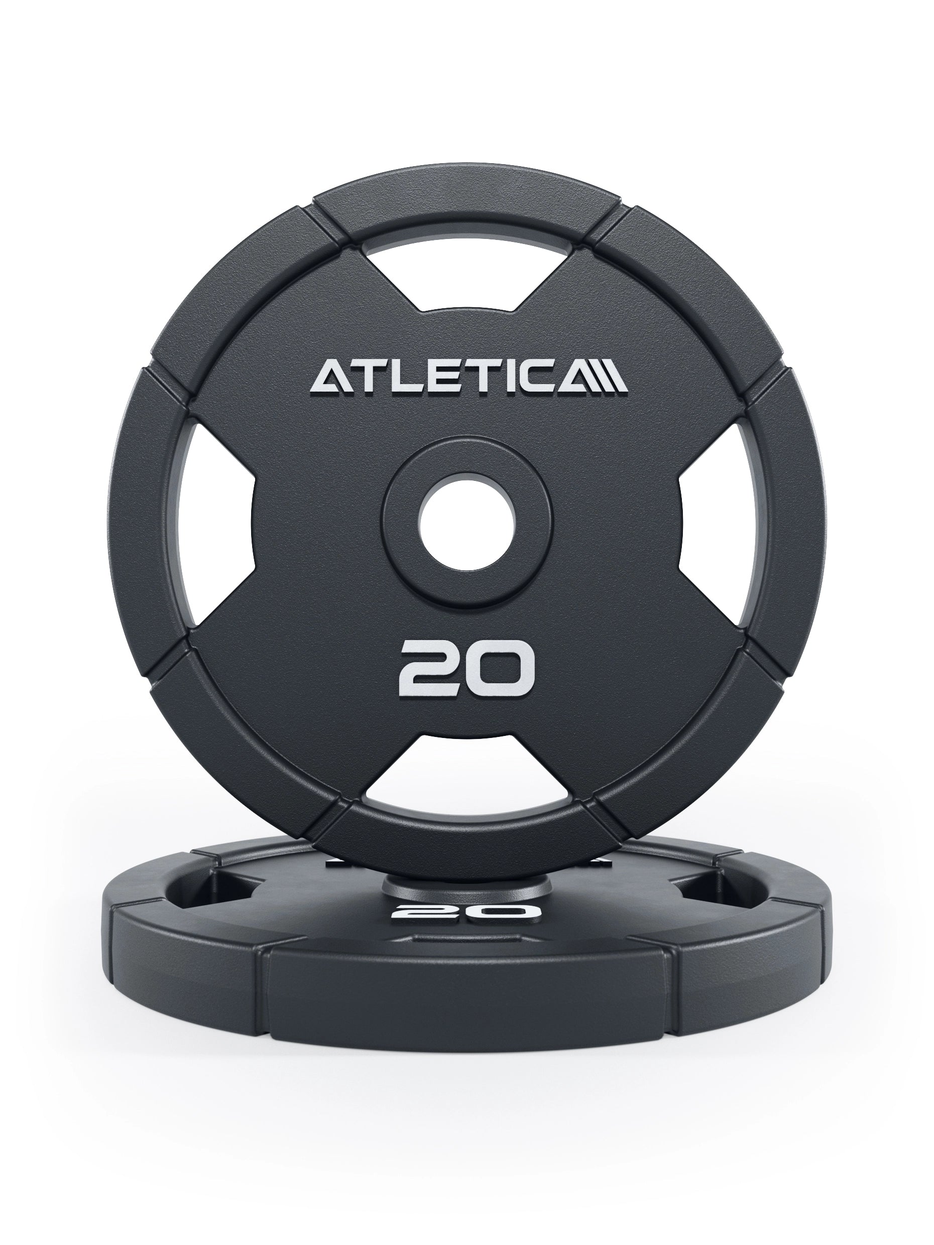 Atletica 4H Iron Plates, 20kg Paar 