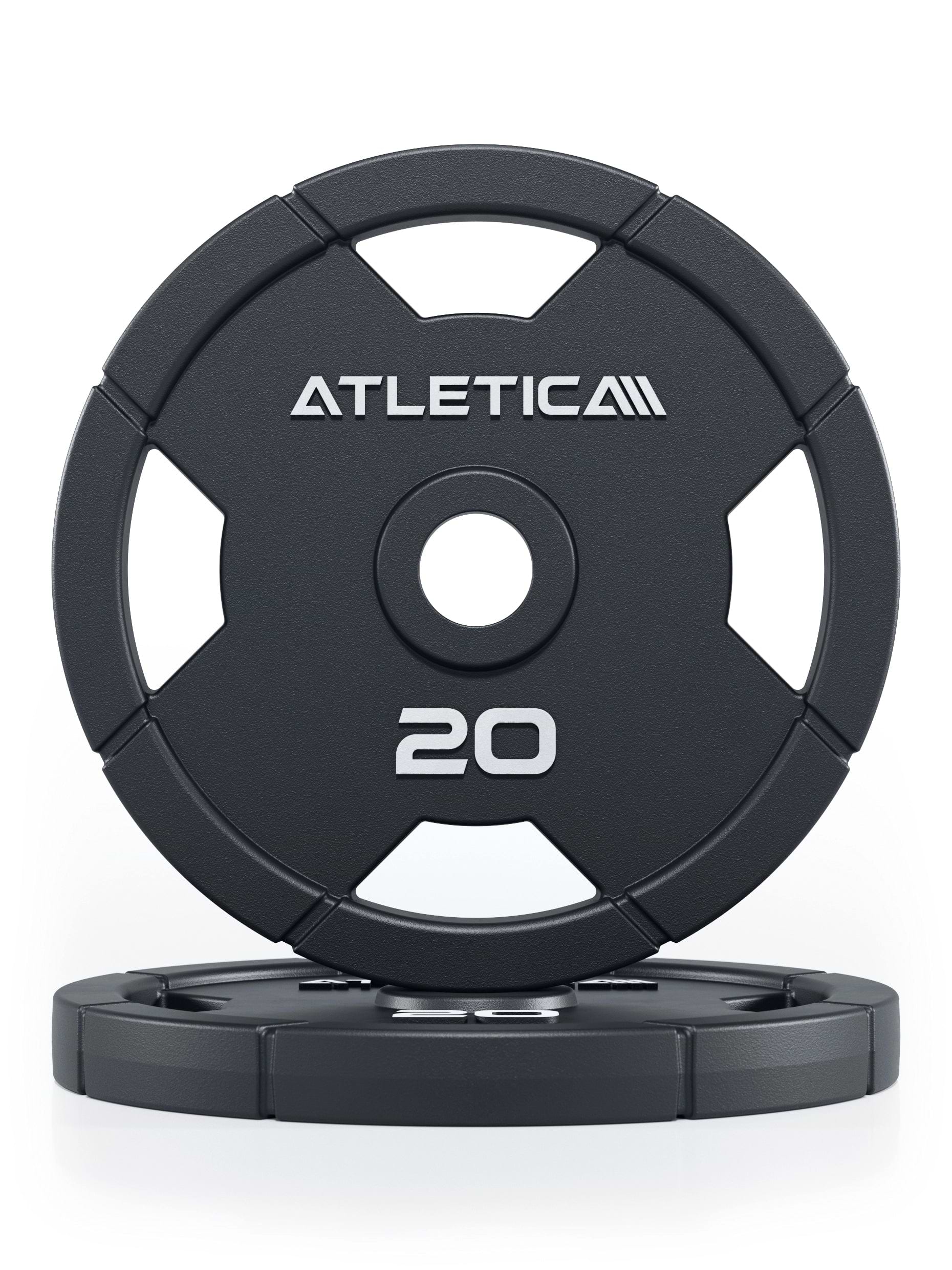 4H Iron Plates, 20kg Paar Hantelscheiben