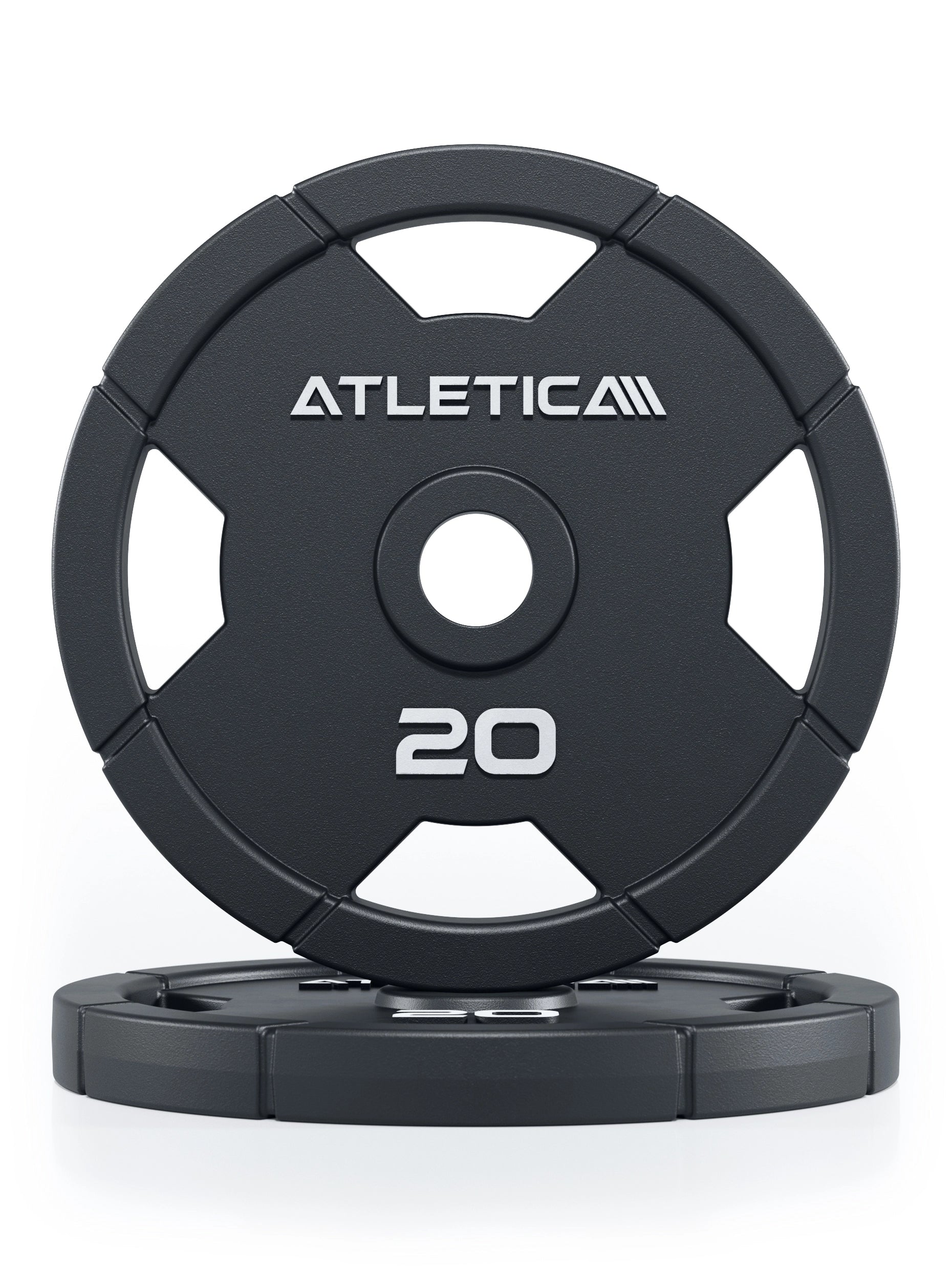 4H Iron Plates, 20kg Paar Hantelscheiben