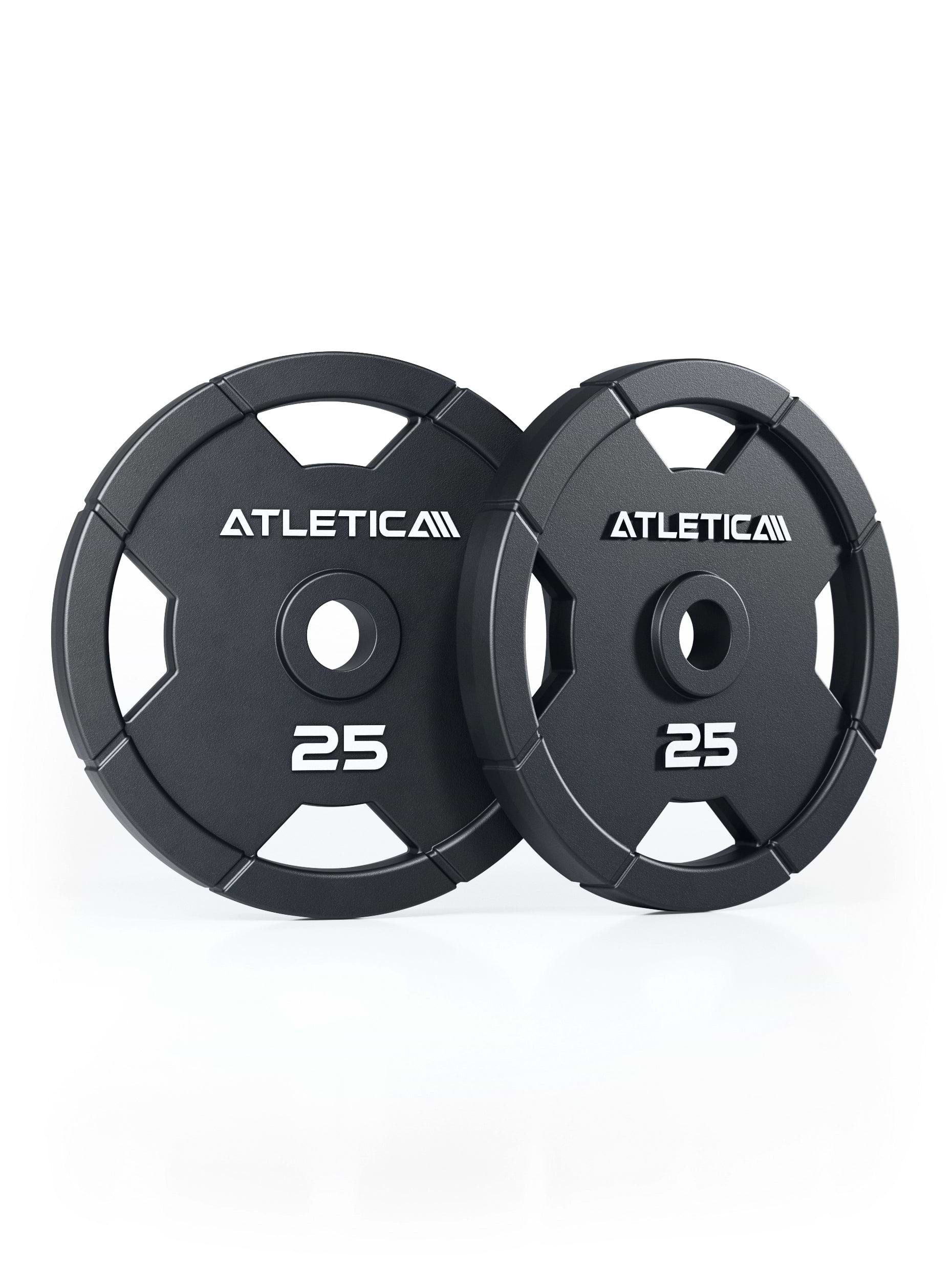 4H Iron Plates 25kg, Paar