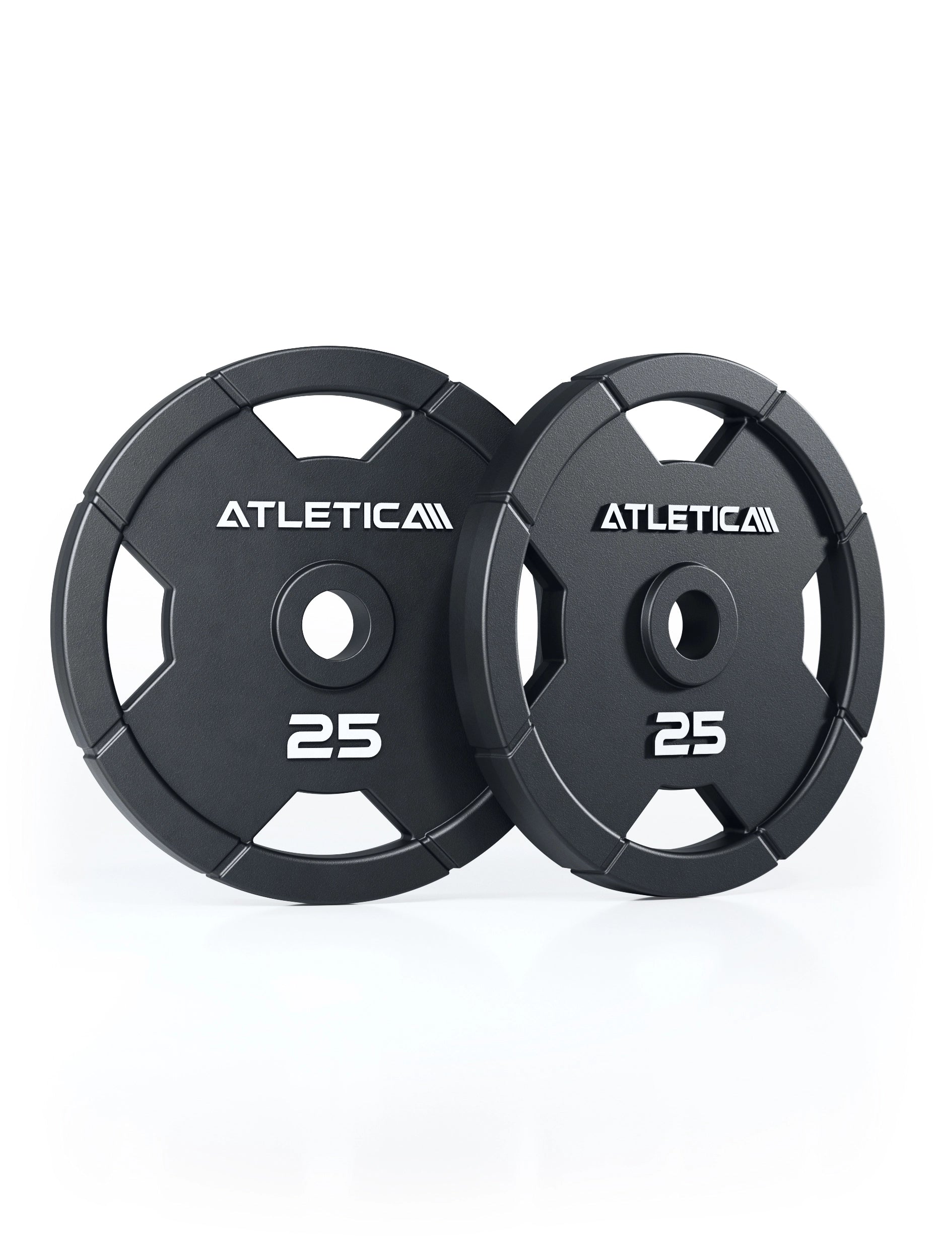 4H Iron Plates 25kg, Paar