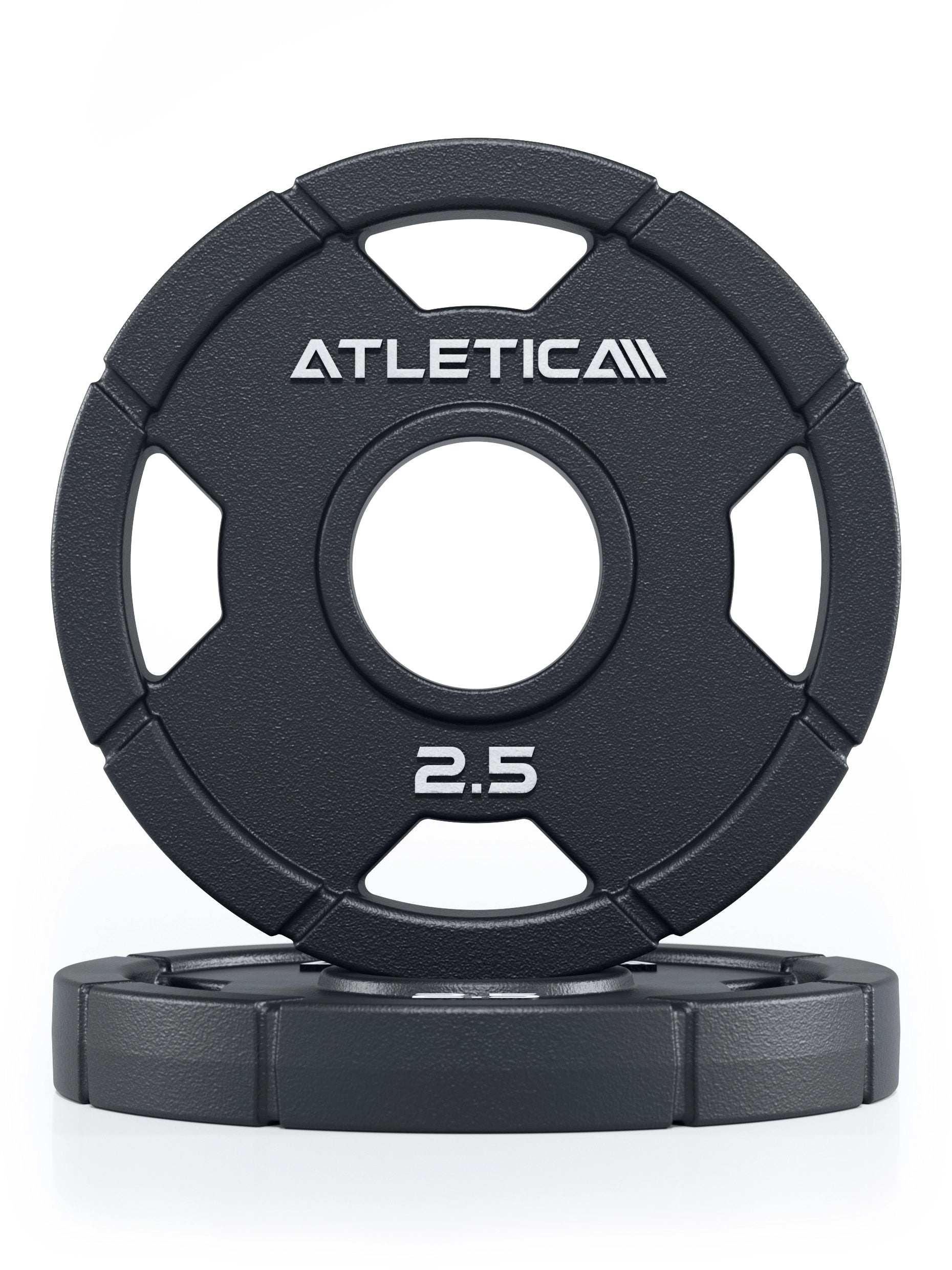 4H Hantelscheiben: Iron Plates Paar, in 2.5kg