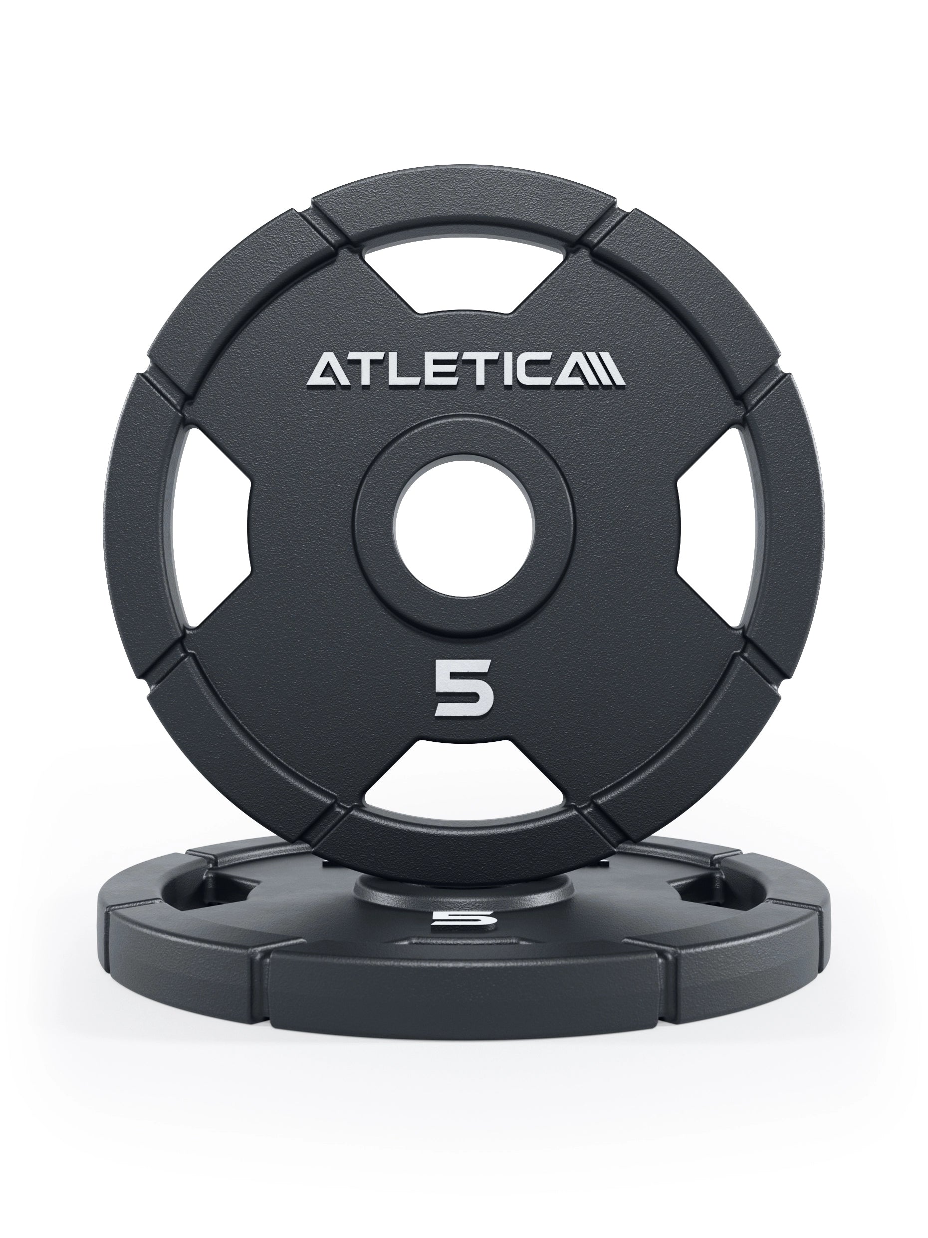 4H Iron Plates als Paar, in 5kg