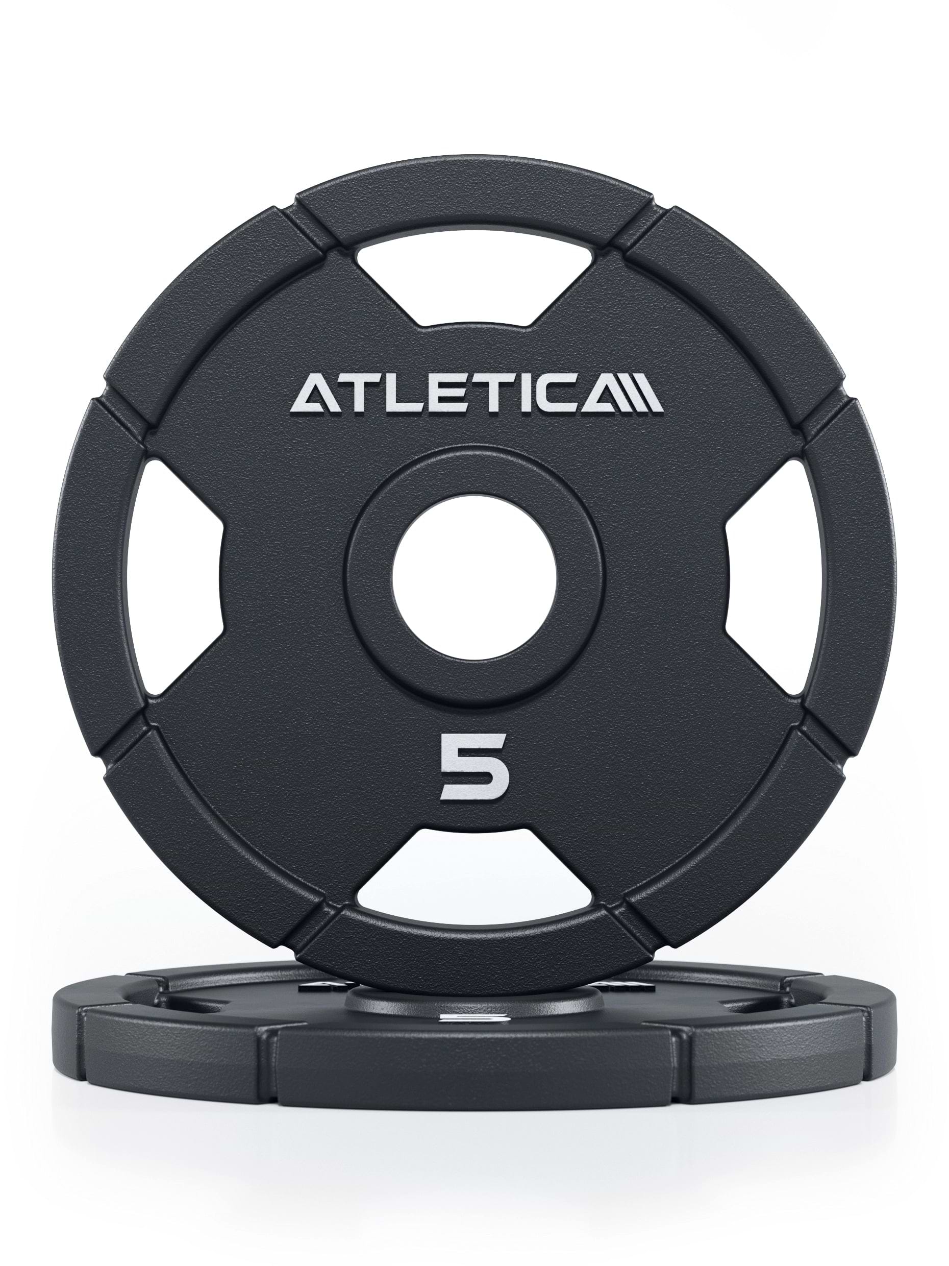 Atletica 4H Iron Plates als Paar, in 5kg