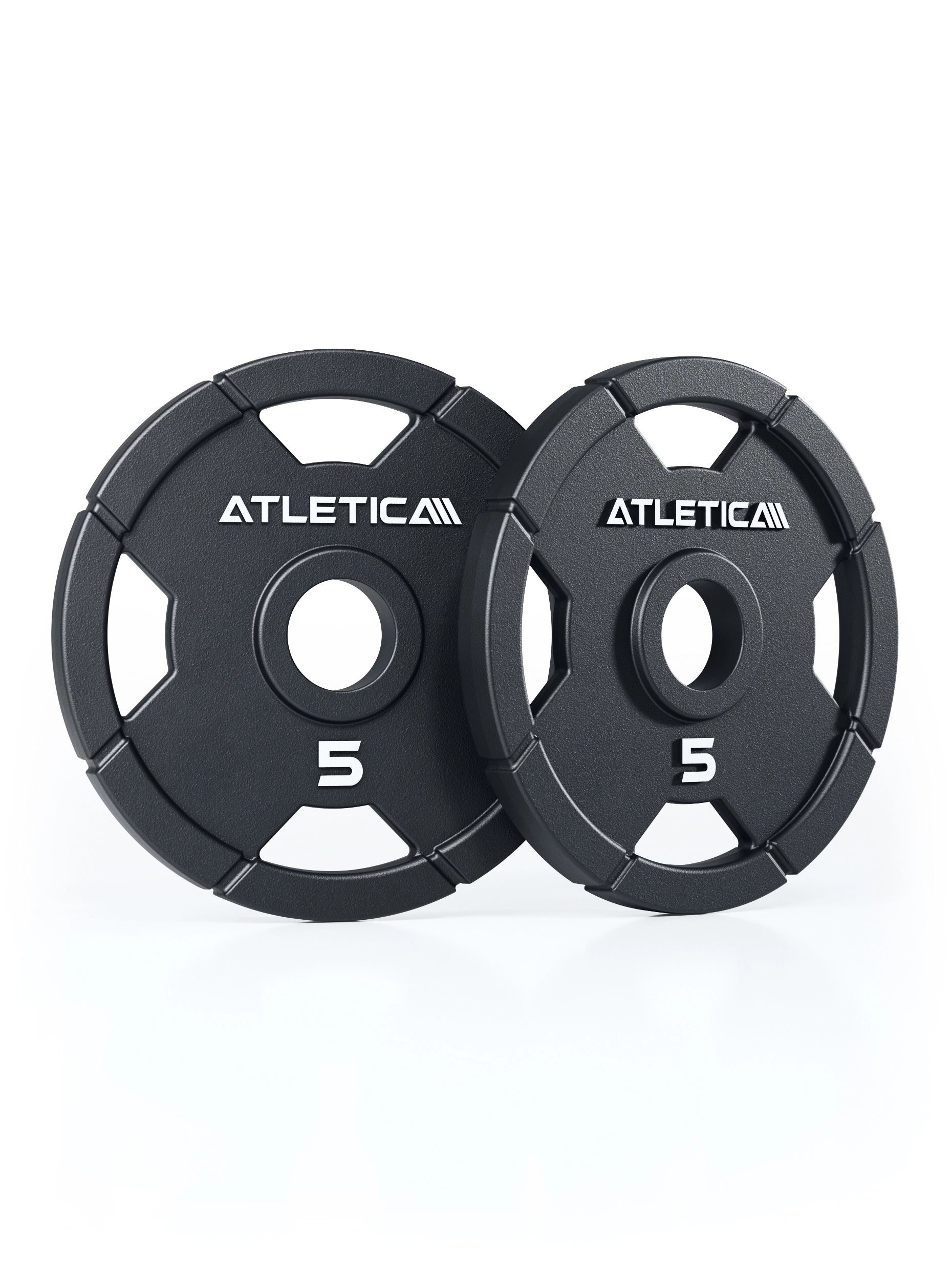 4H Hantelscheiben: Iron Plates Paar, in 5kg