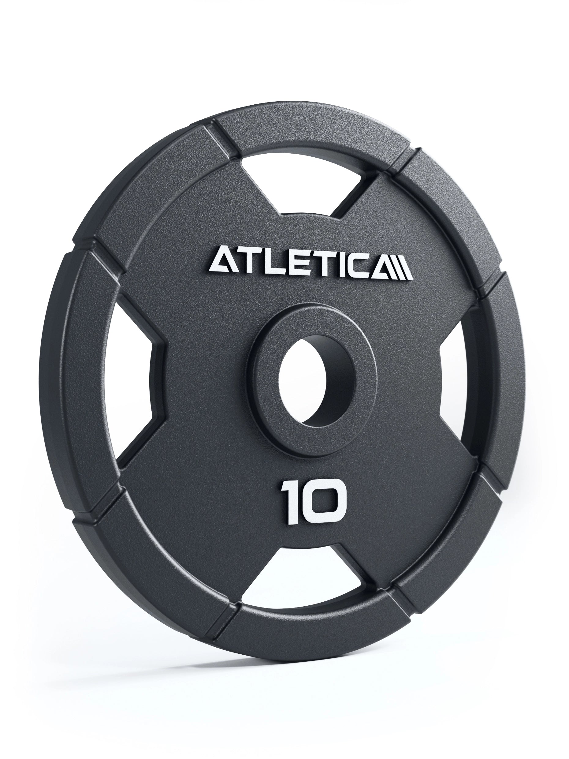 10kg Atletica Iron Plate Hantelscheibe
