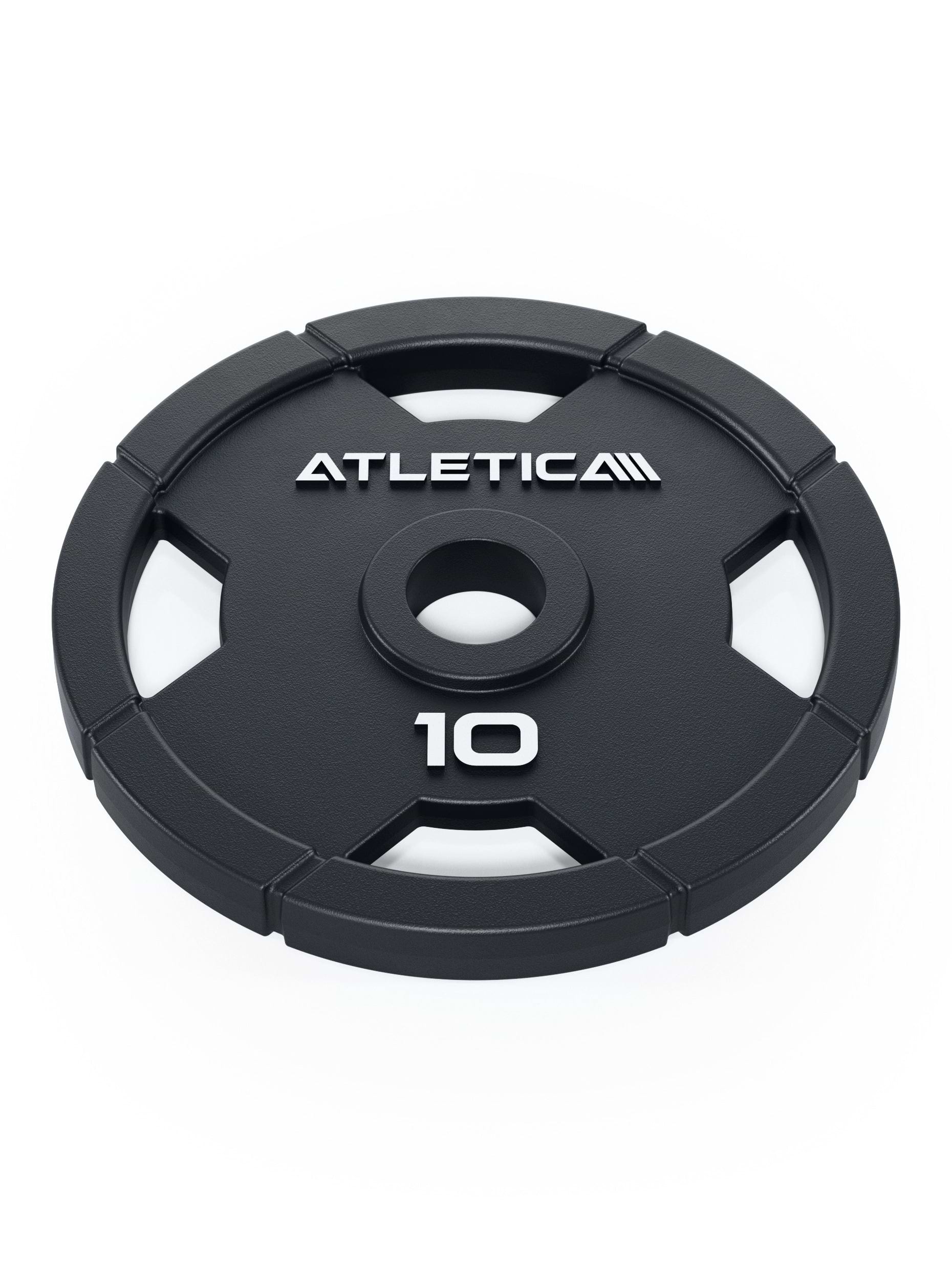 4H Iron Plates Hantelscheibe, 10kg von Atletica