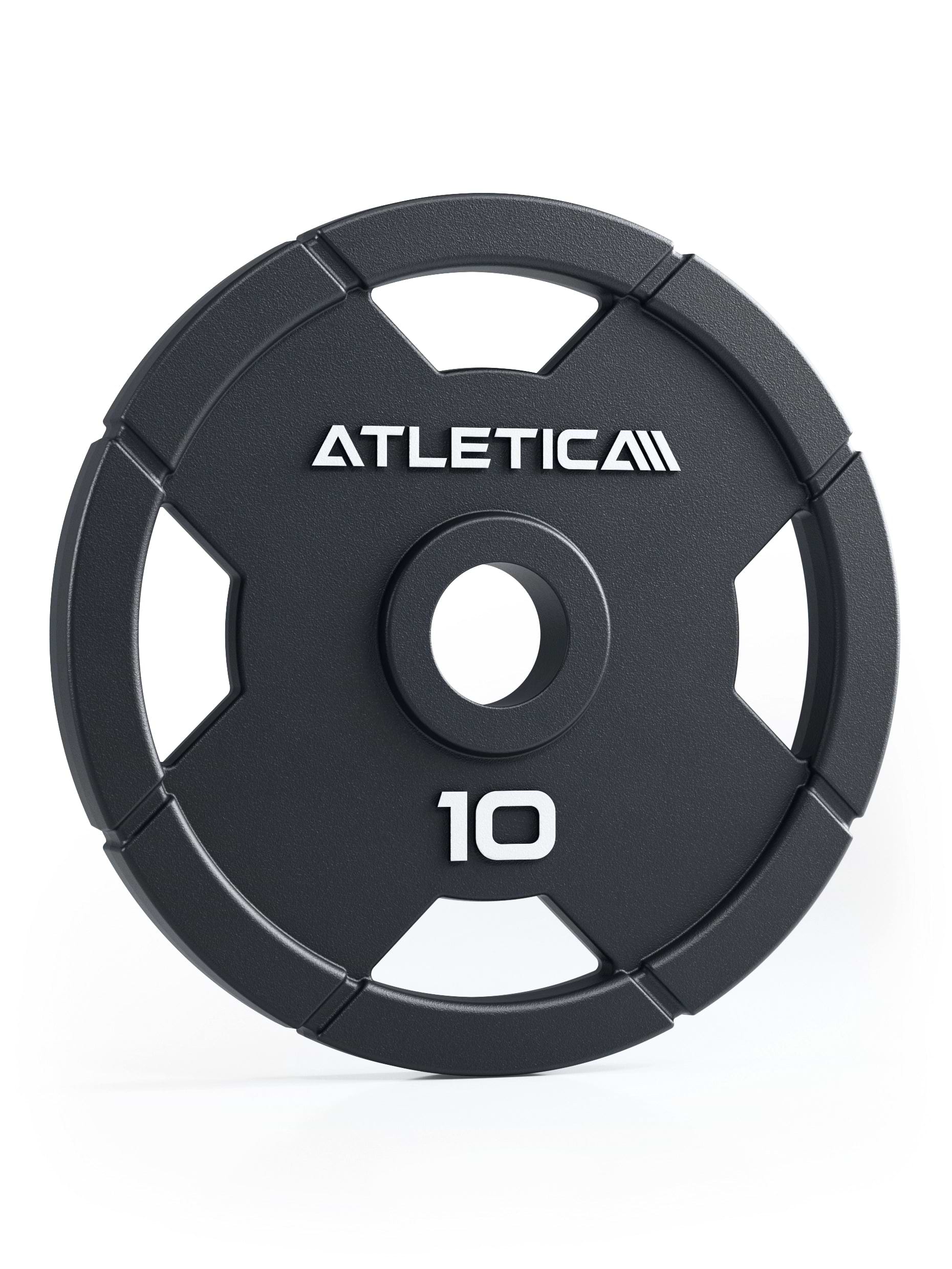 Atletica Single 4H Iron Plate, 10kg