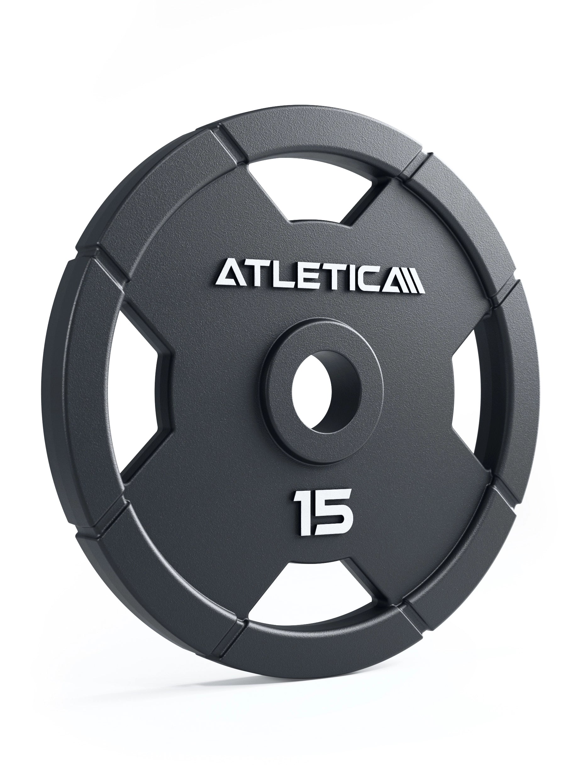 15kg Atletica Iron Plate Hantelscheibe