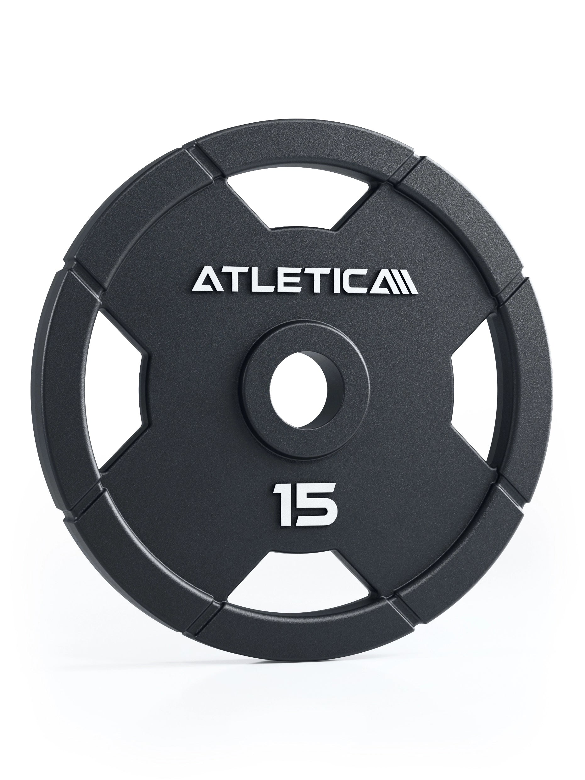 Atletica Single 4H Iron Plate, 15kg