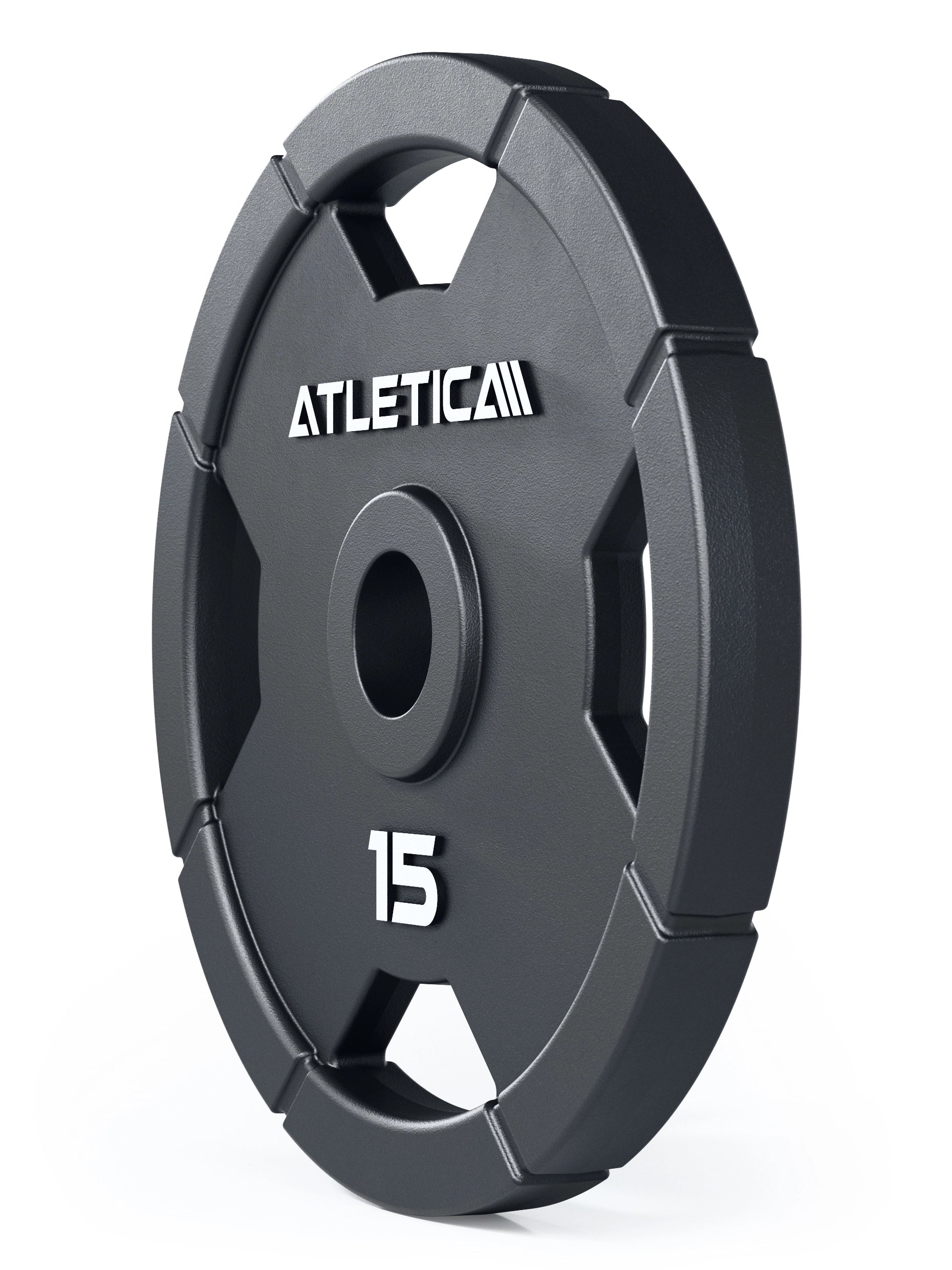 Hantelscheibe Iron Plates von Atletica: 15kg