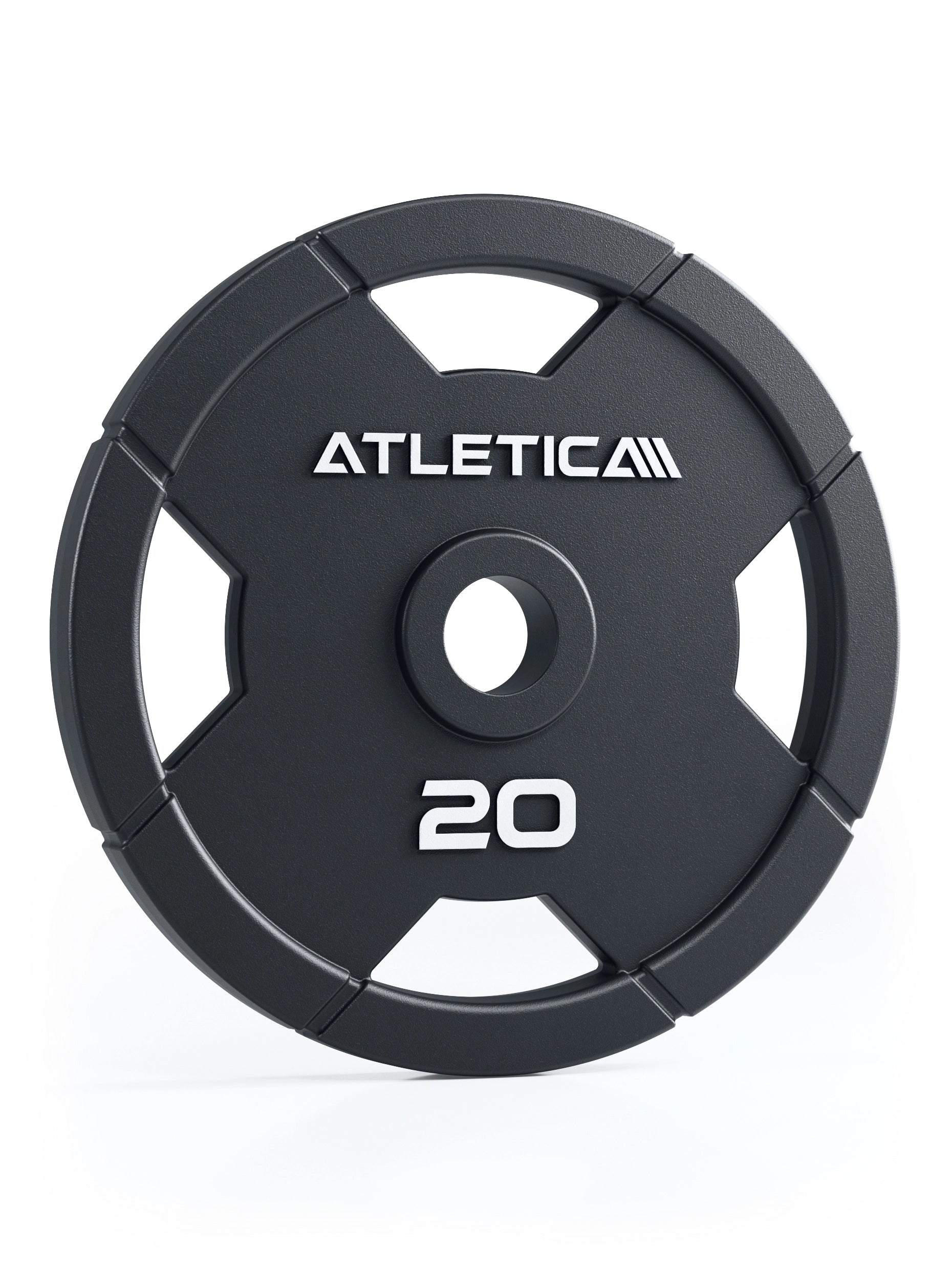 Atletica Single 4H Iron Plate, 20kg