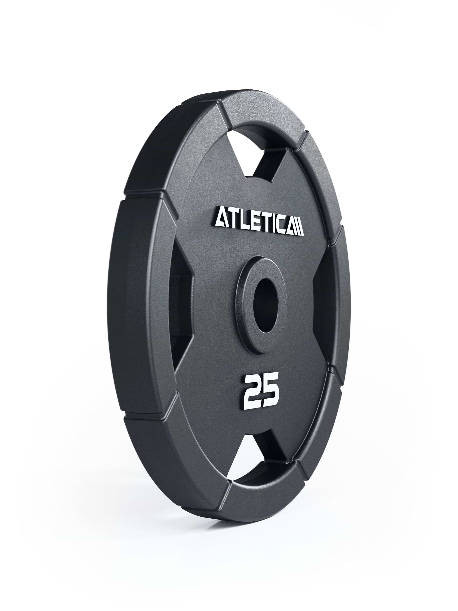 Atletica 4H Iron Plate für Gewichtheben, 25kg