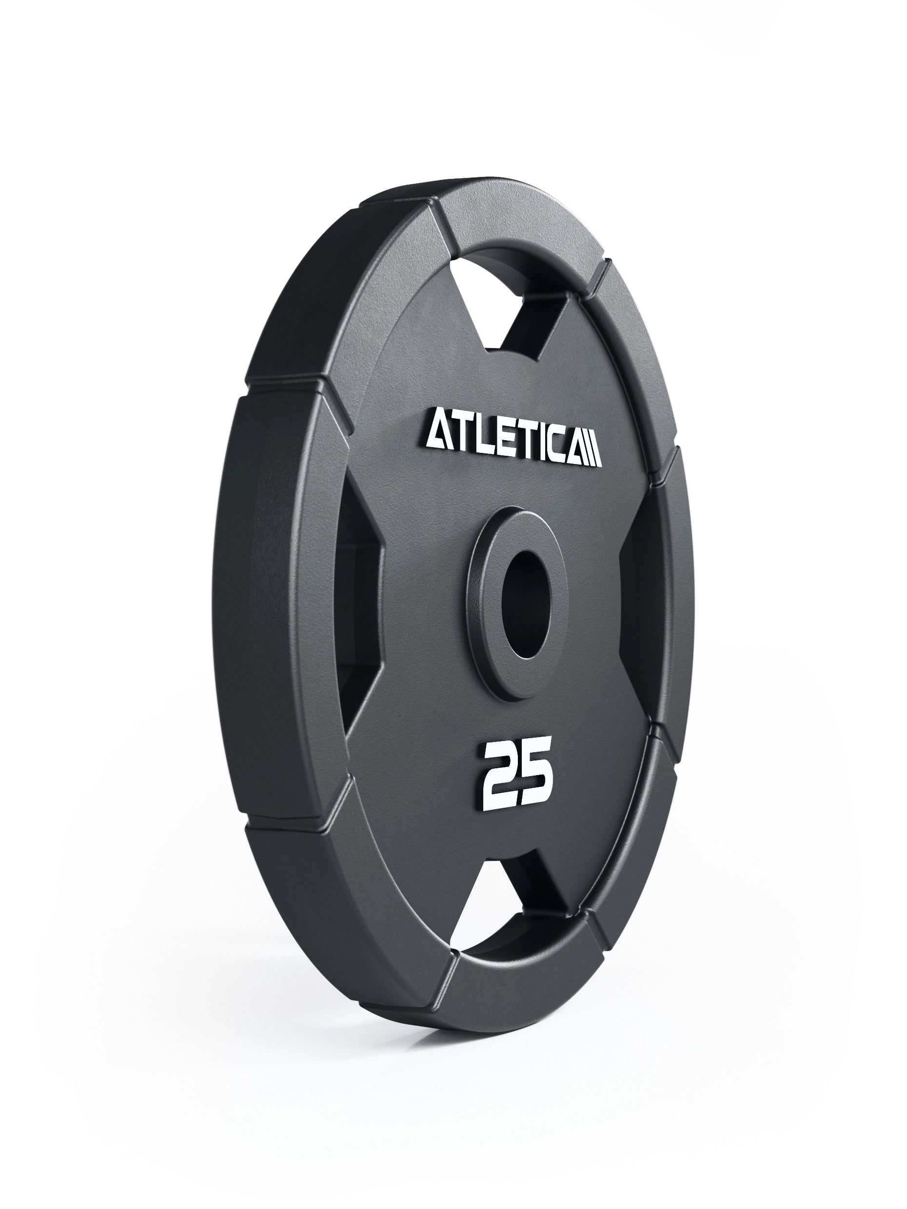 Atletica 4H Iron Plate für Gewichtheben, 25kg