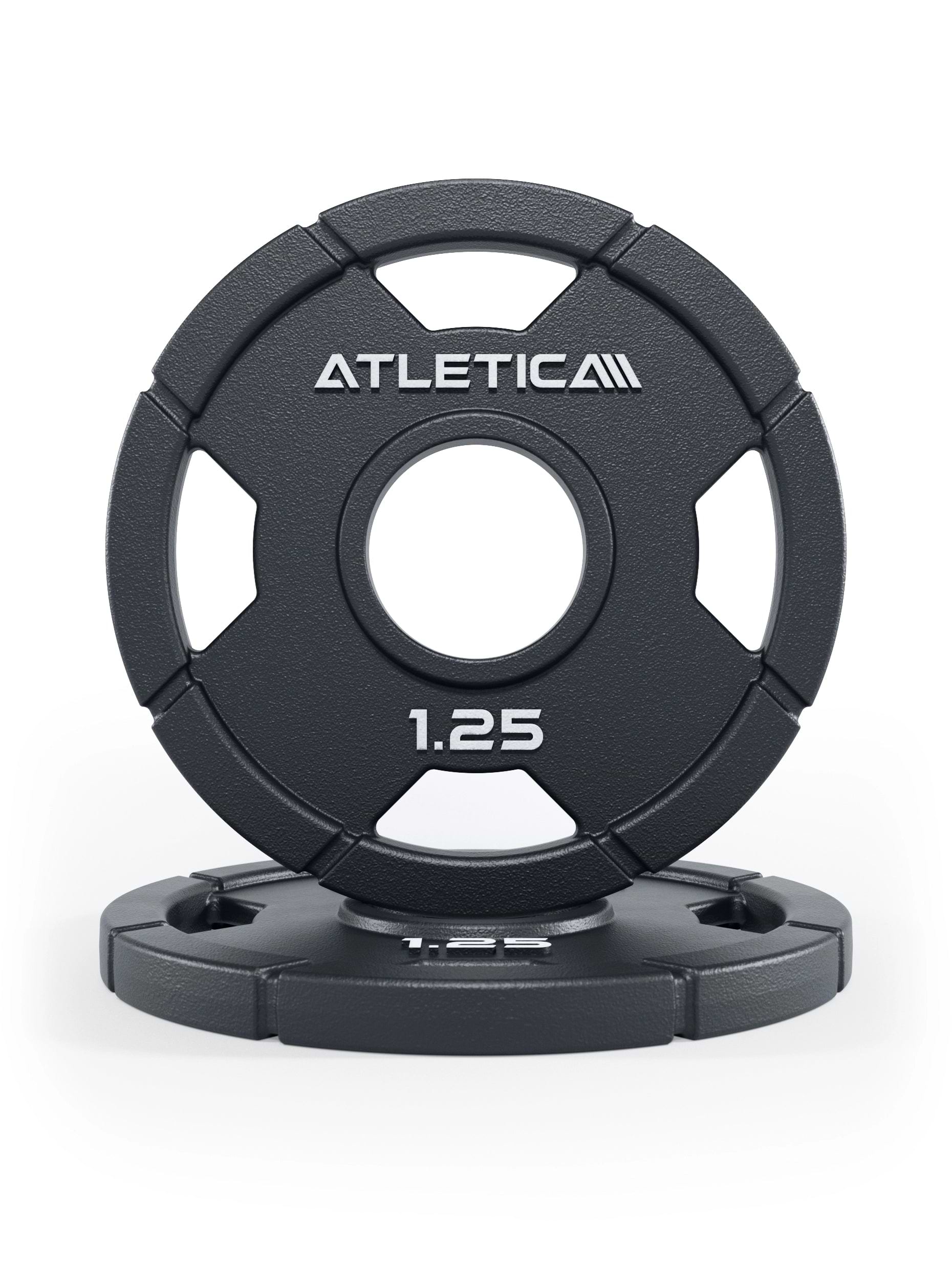 Atletica 4H Iron Plates – Gusseisen Hantelscheiben 1,25 kg paarweise