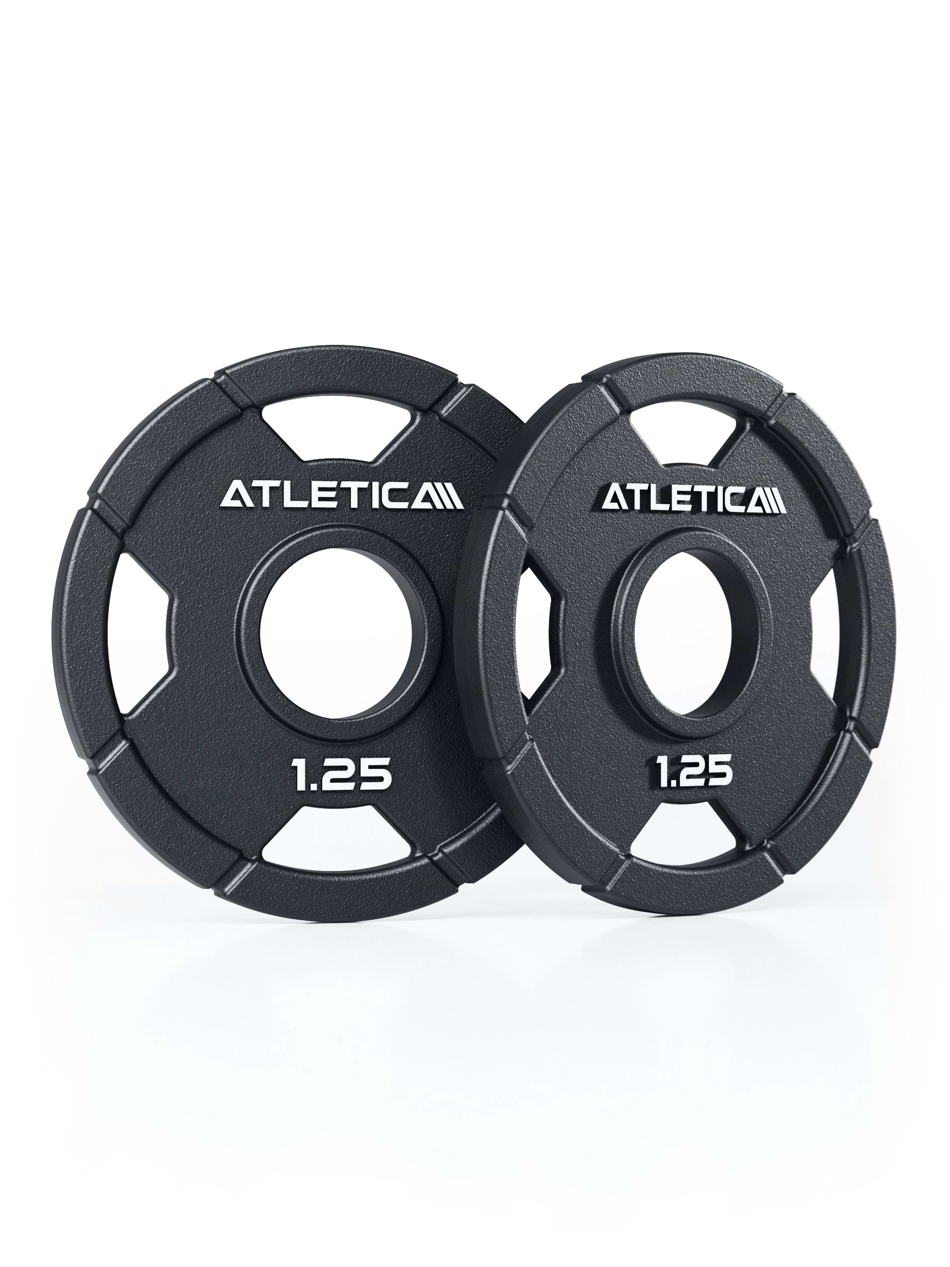 4H Atletica Iron Plates 1.25kg Paar