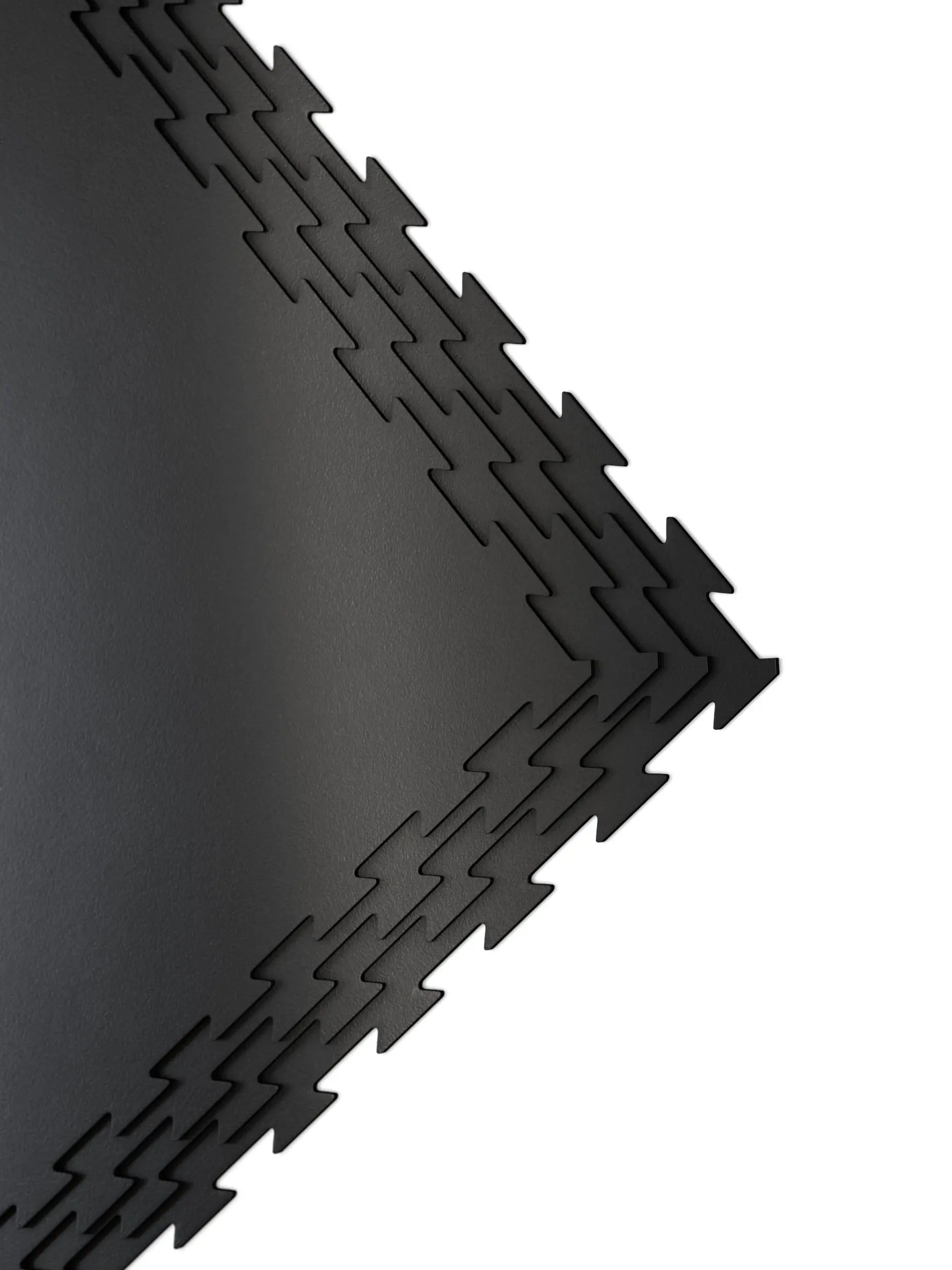 Bodenschutz | FlexProtect Bodenschutz 8 mm 100x100cm, hochwertiges Kautschuk | Puzzle Verbindung | Feingranulat Oberfläche | Geruchsarm | TÜV