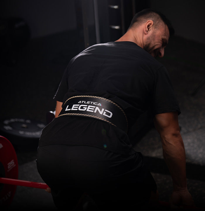 Powerlifting Gürtel Atletica Legend