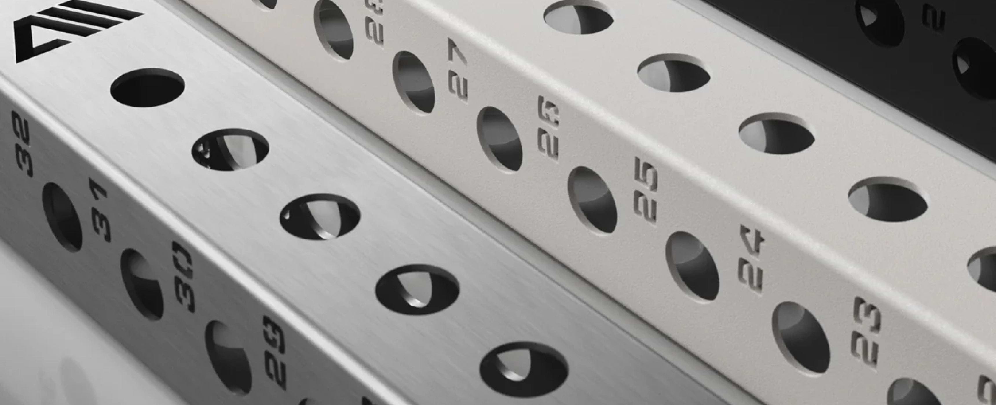 Rahmen der R8 Power Racks