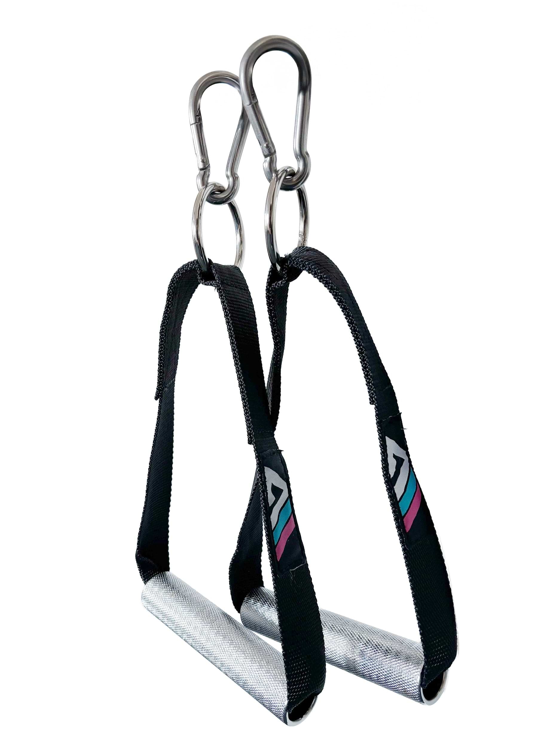 D-Handles Einhandgriffe für bessere Kraftübertragung bei schweren Pull-Movements