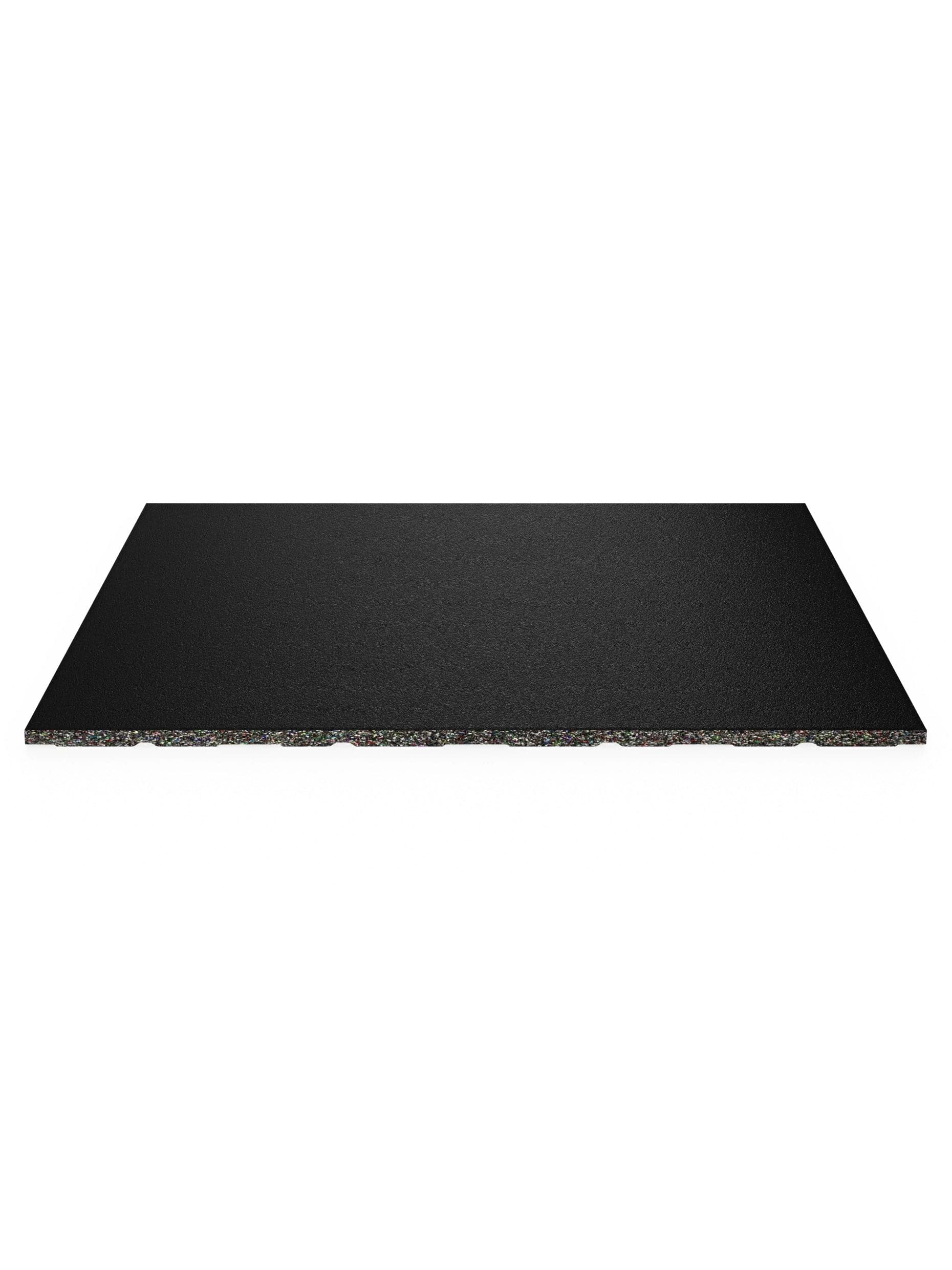 BlockProtect 100x100cm 20mm Bodenschutzmatte für HomeGym und Fitnessstudio | Dämpfend für Drops