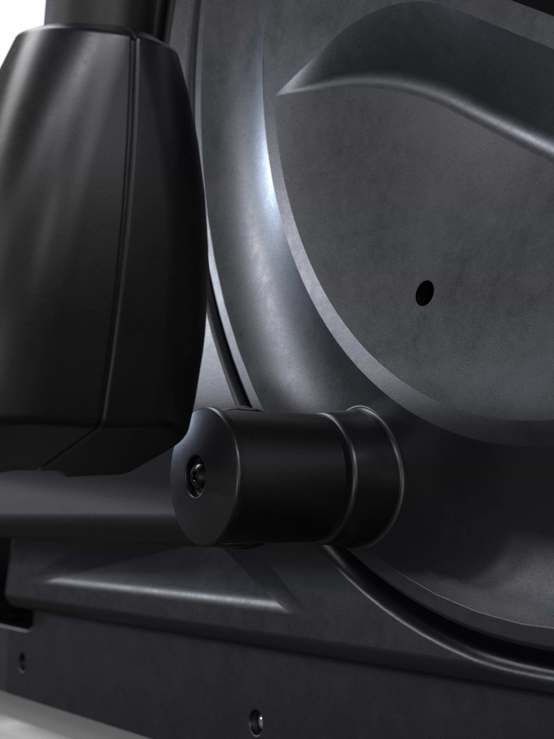 Crosstrainer Cardiogerät Beam: Neues Heimtrainer Modell 2025 | Fitnessstudio Look & Feel | Ellipsentrainer in premium Qualität und Konnektivität | 15'' Zoll LED Matrix Cockpit | Polar Chipset