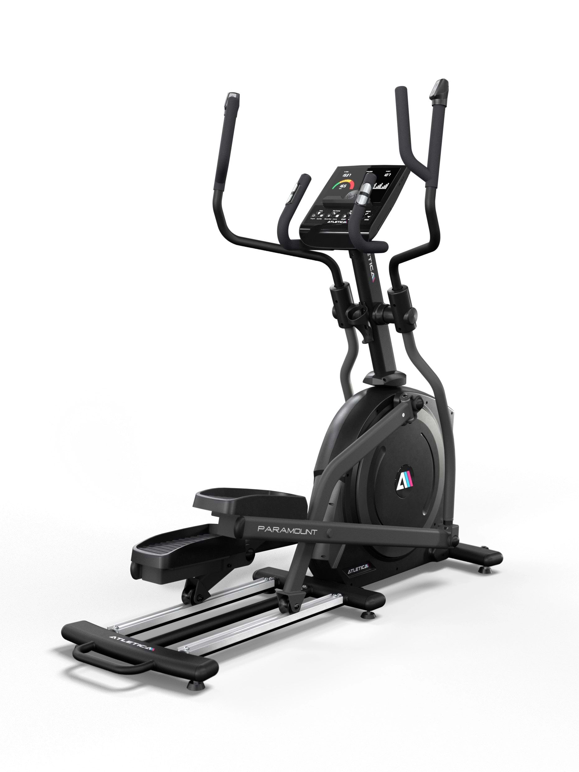 Crosstrainer Paramount: Heimtrainer in Studio-Qualität für anspruchsvolle Workouts | Professioneller Frontantrieb für ein perfektes Laufgefühl | High-End Ellipsentrainer