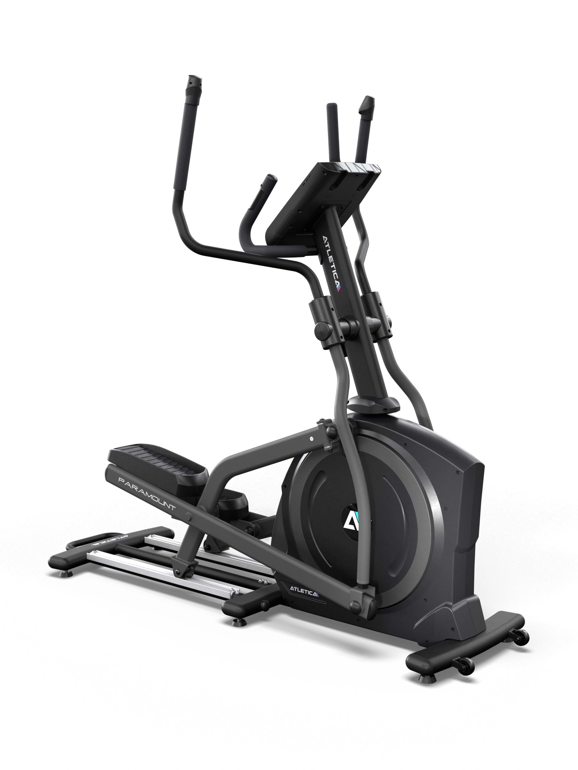 Crosstrainer Paramount: Heimtrainer in Studio-Qualität für anspruchsvolle Workouts | Professioneller Frontantrieb für ein perfektes Laufgefühl | High-End Ellipsentrainer