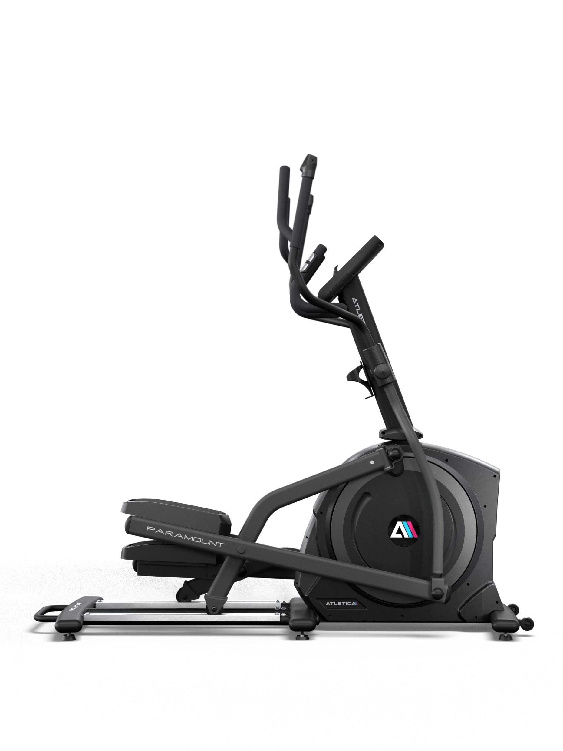 Crosstrainer Paramount: Heimtrainer in Studio-Qualität für anspruchsvolle Workouts | Professioneller Frontantrieb für ein perfektes Laufgefühl | High-End Ellipsentrainer