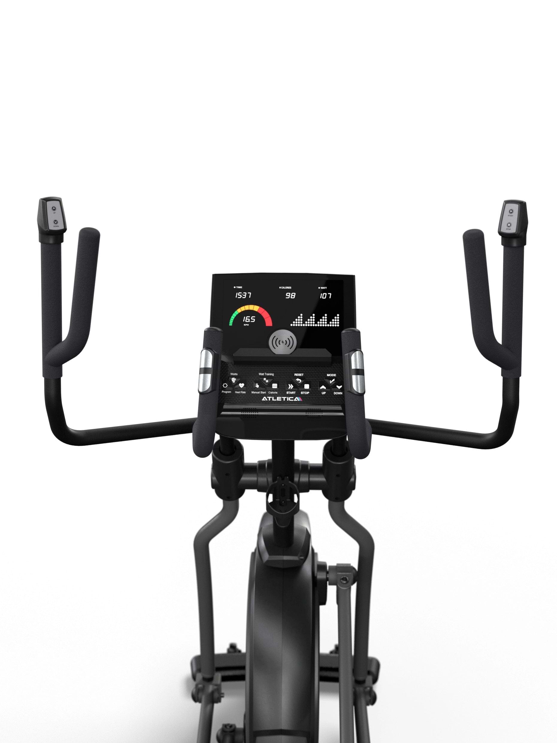 Crosstrainer Paramount: Heimtrainer in Studio-Qualität für anspruchsvolle Workouts | Professioneller Frontantrieb für ein perfektes Laufgefühl | High-End Ellipsentrainer