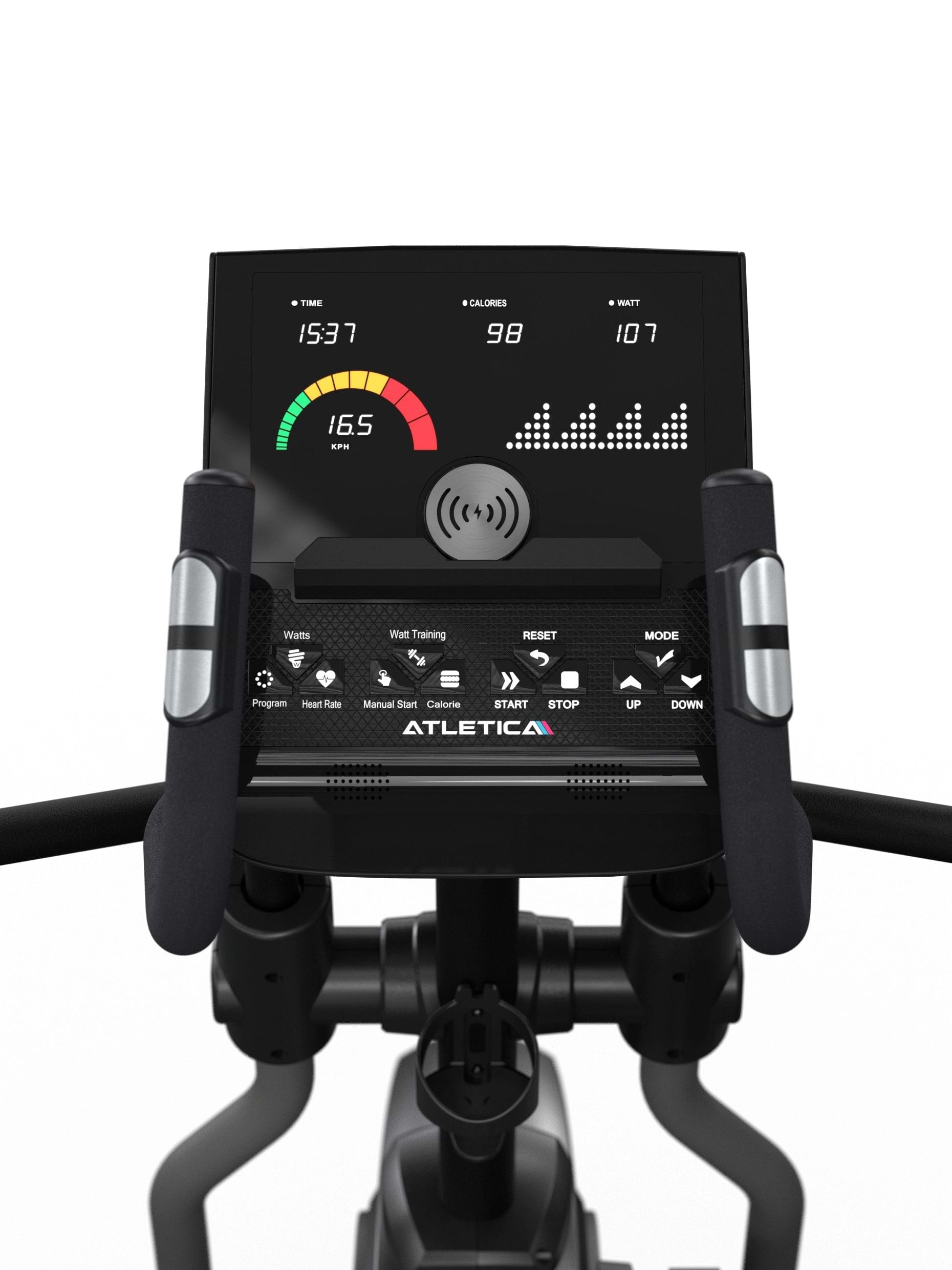 Crosstrainer Paramount: Heimtrainer in Studio-Qualität für anspruchsvolle Workouts | Professioneller Frontantrieb für ein perfektes Laufgefühl | High-End Ellipsentrainer