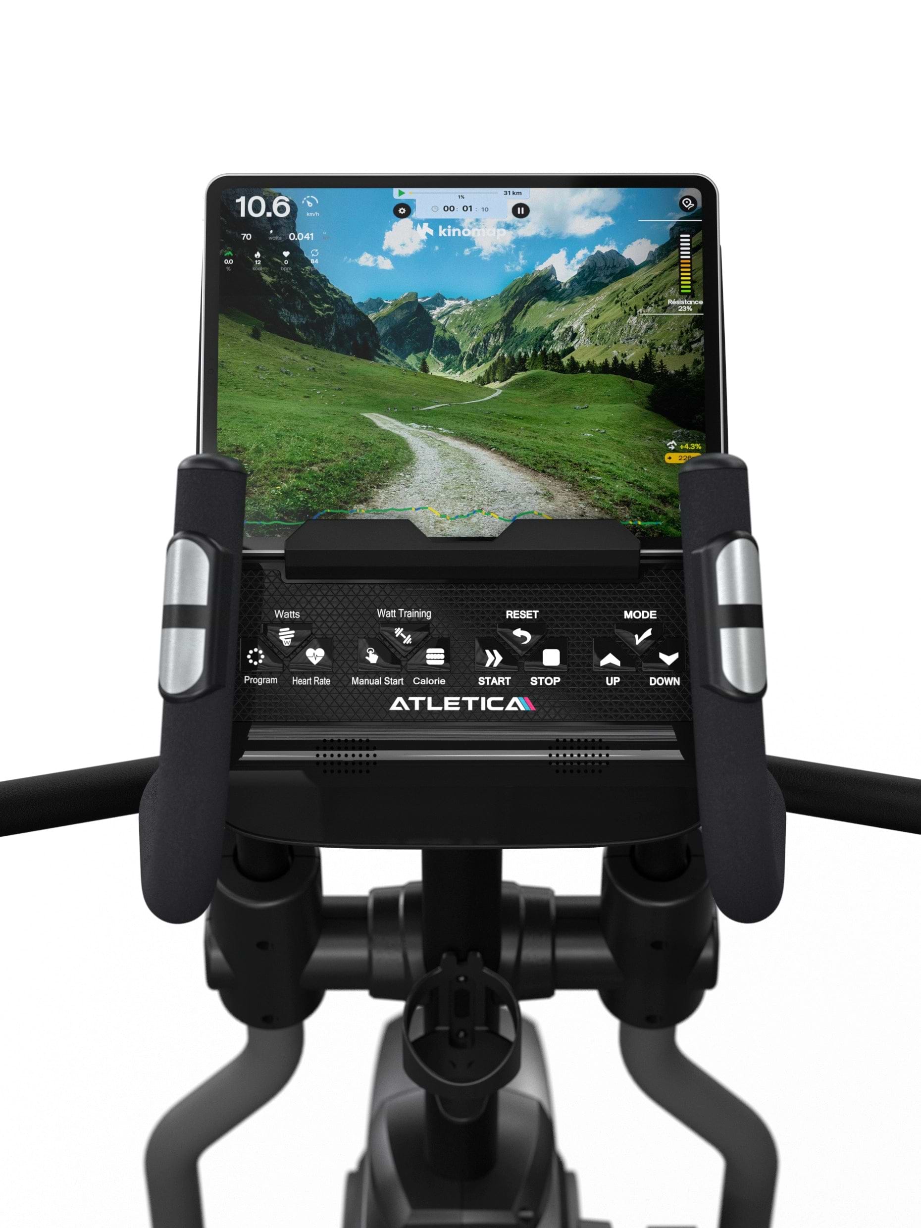 Crosstrainer Paramount: Heimtrainer in Studio-Qualität für anspruchsvolle Workouts | Professioneller Frontantrieb für ein perfektes Laufgefühl | High-End Ellipsentrainer