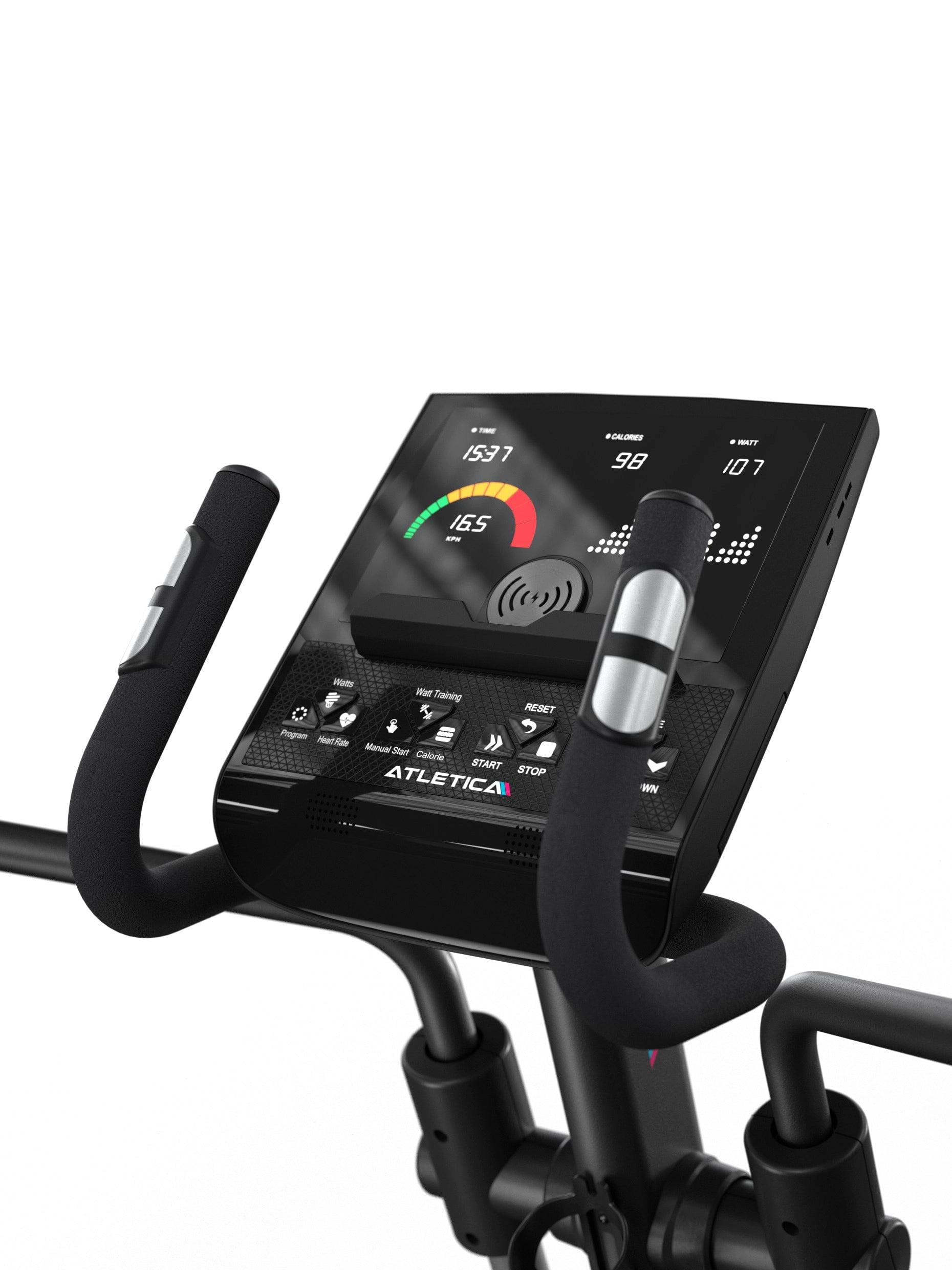Crosstrainer Paramount: Heimtrainer in Studio-Qualität für anspruchsvolle Workouts | Professioneller Frontantrieb für ein perfektes Laufgefühl | High-End Ellipsentrainer